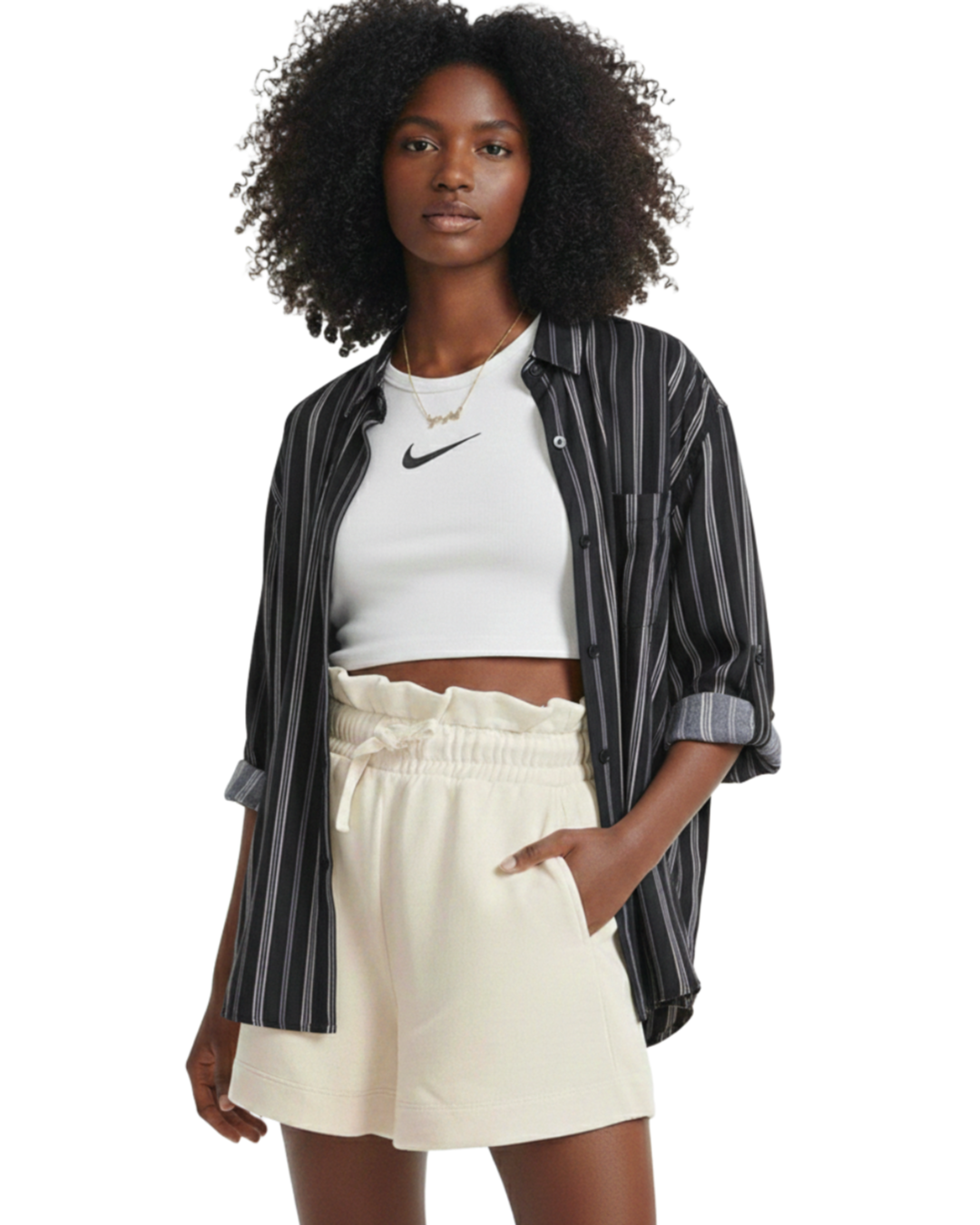 Camisa Oversized Dudalina- tam (P)