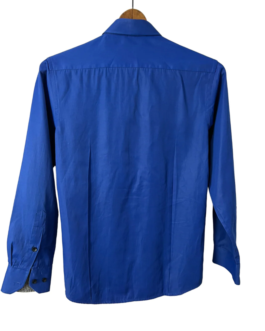 Camisa Oversized Azul - tam (P)