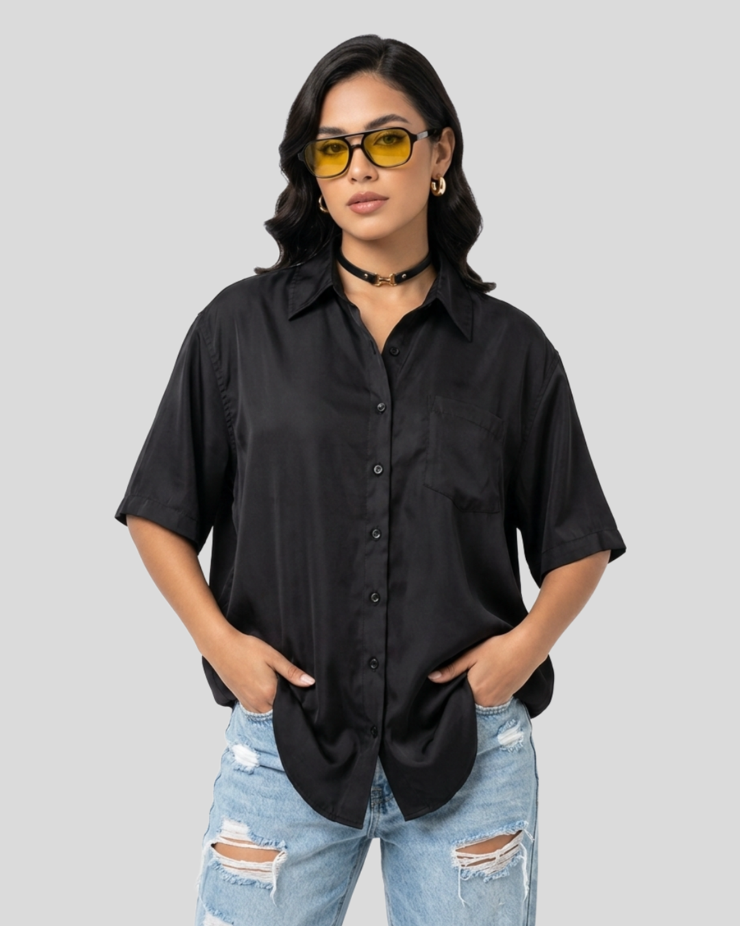Camisa Giardino — tam G