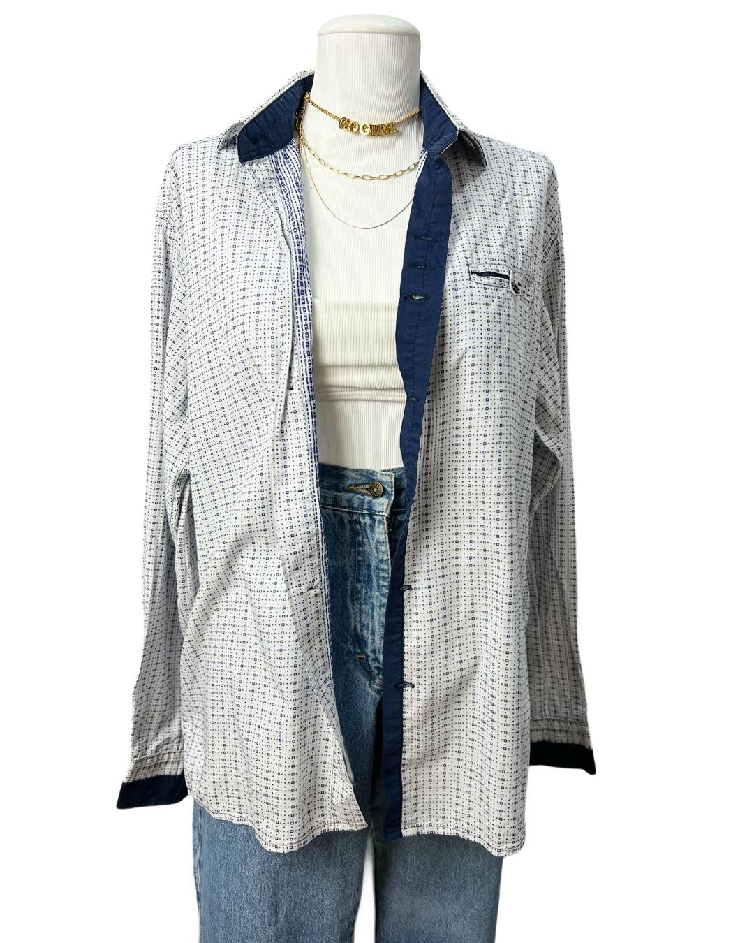 Camisa Tony - tam (P)