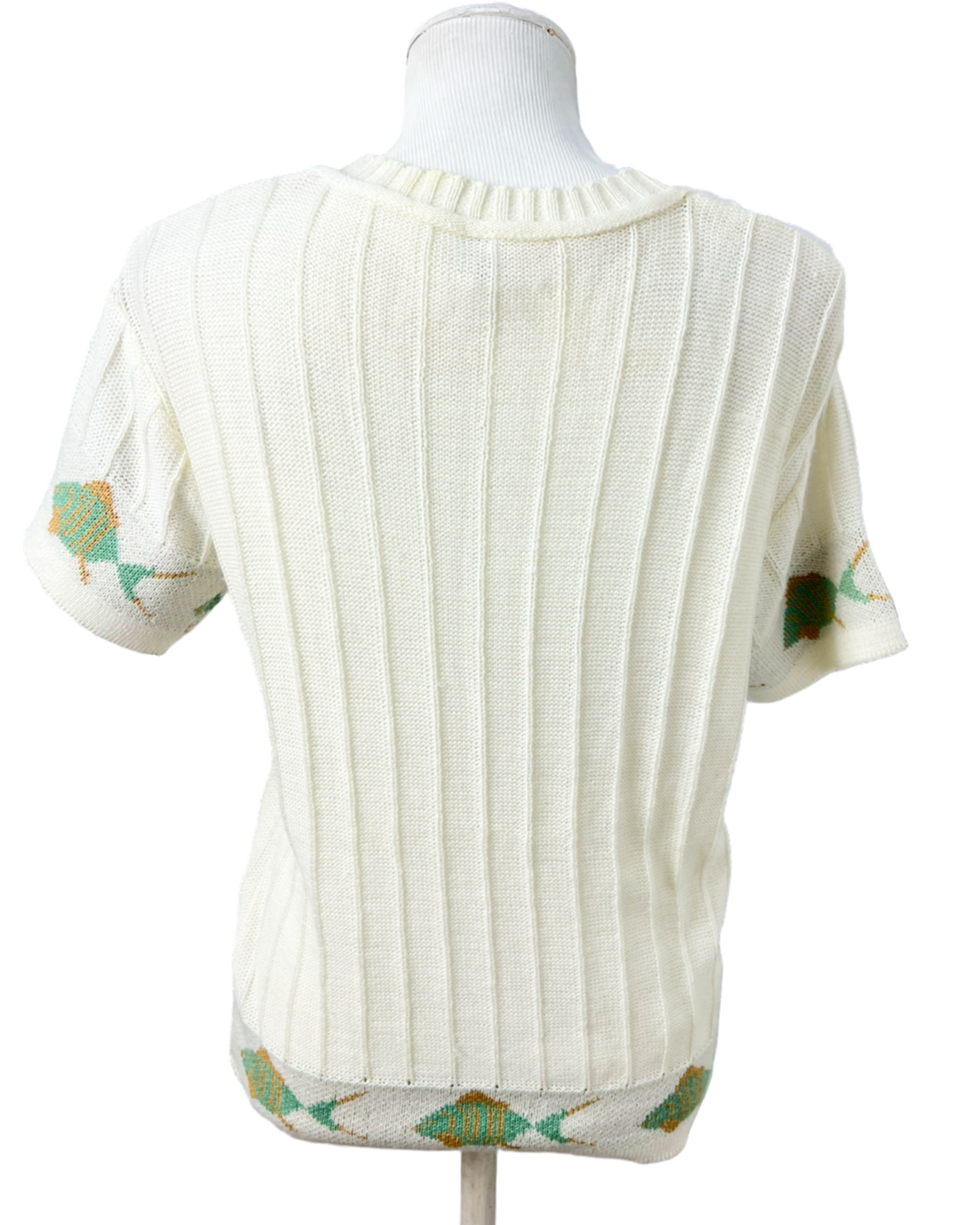 Camiseta Tricô summer - tam (G)