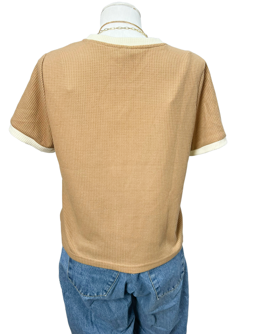 Camiseta Cropped Dazy - tam (M)