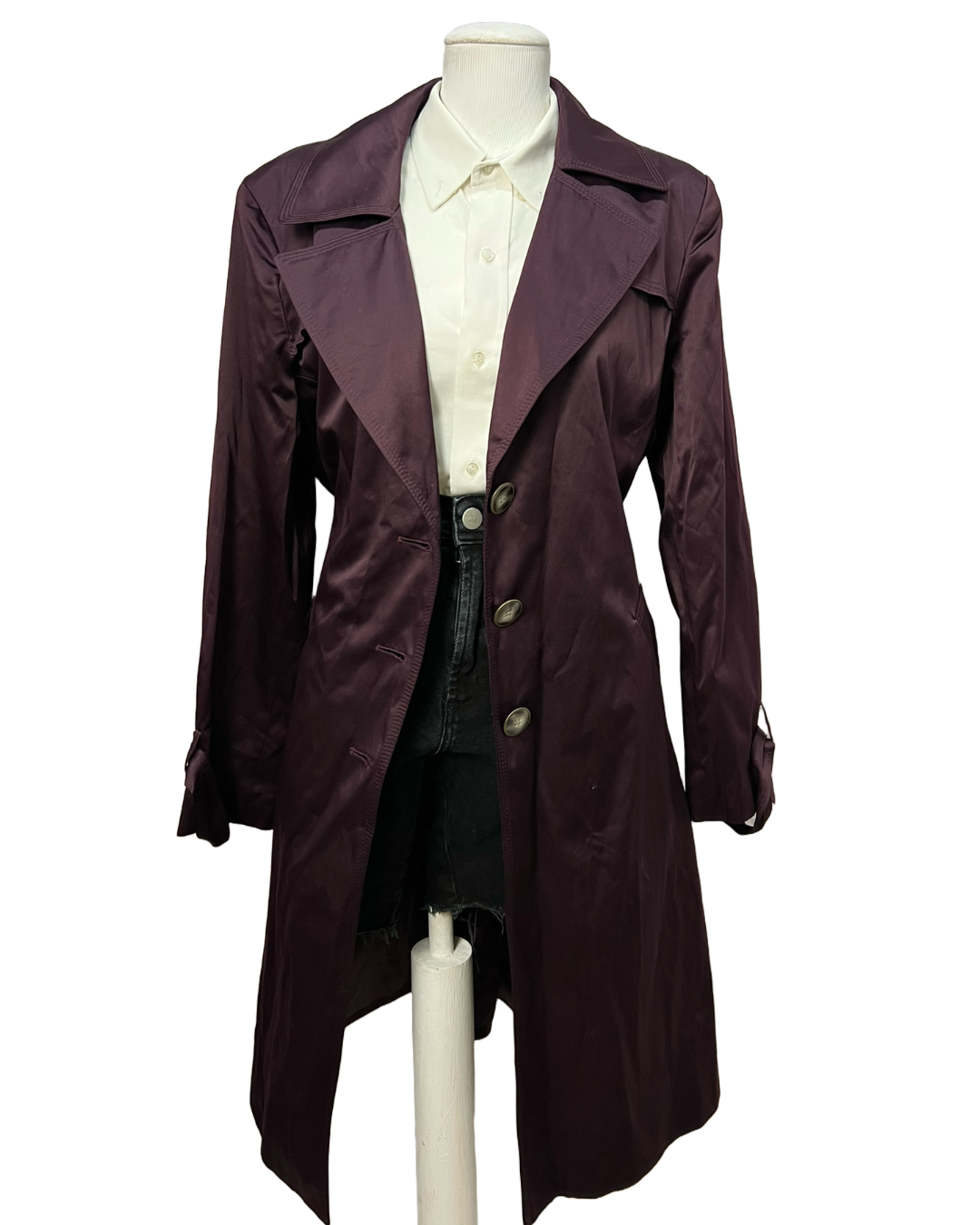 Sobretudo Roxo - tam (P)