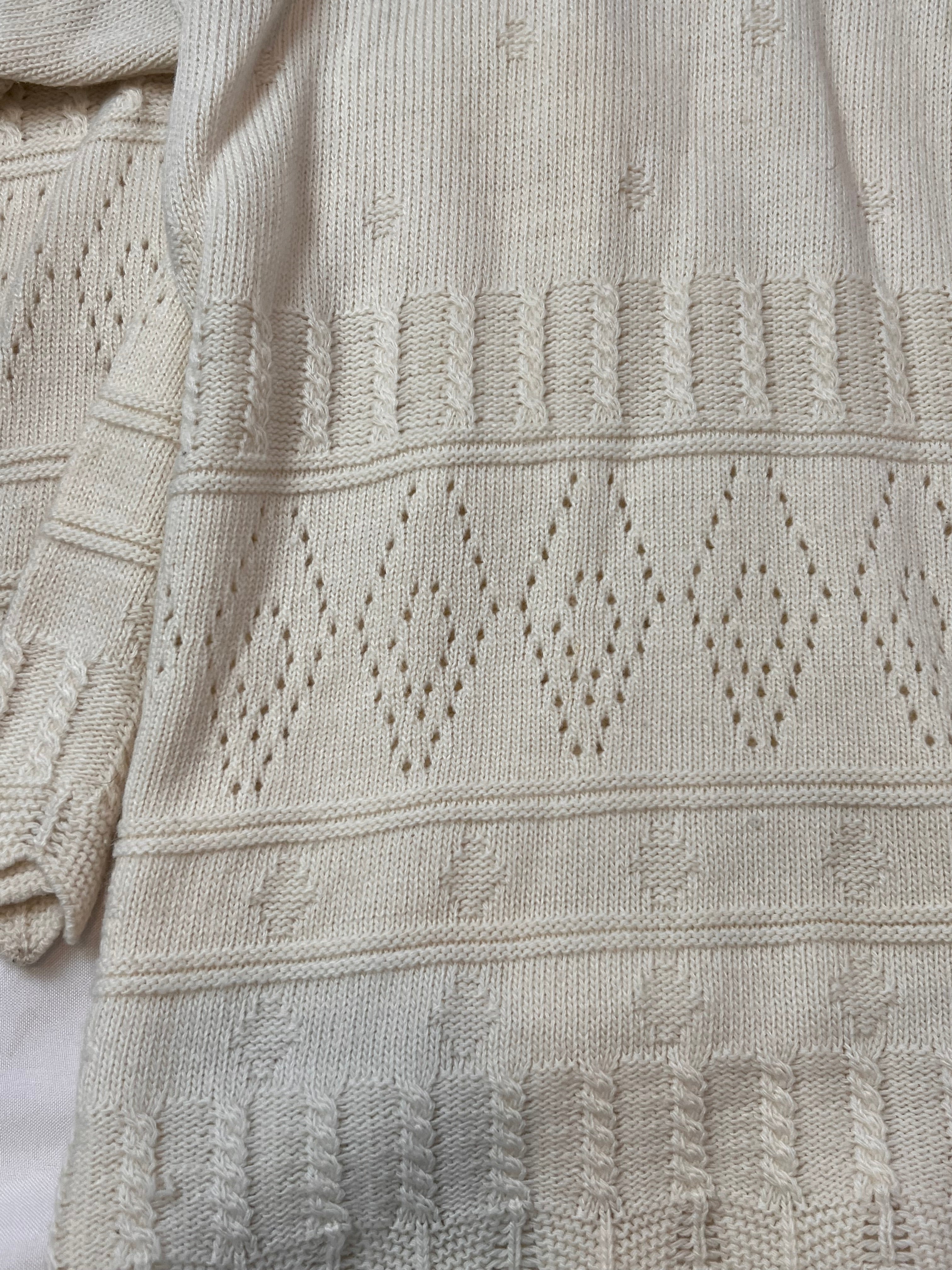 Tricô Vintage - tam (G\GG)