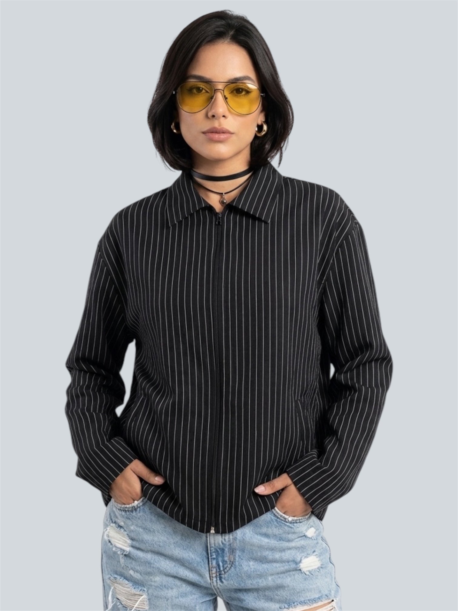 Jaqueta Oversized Amagedon  —  tam M