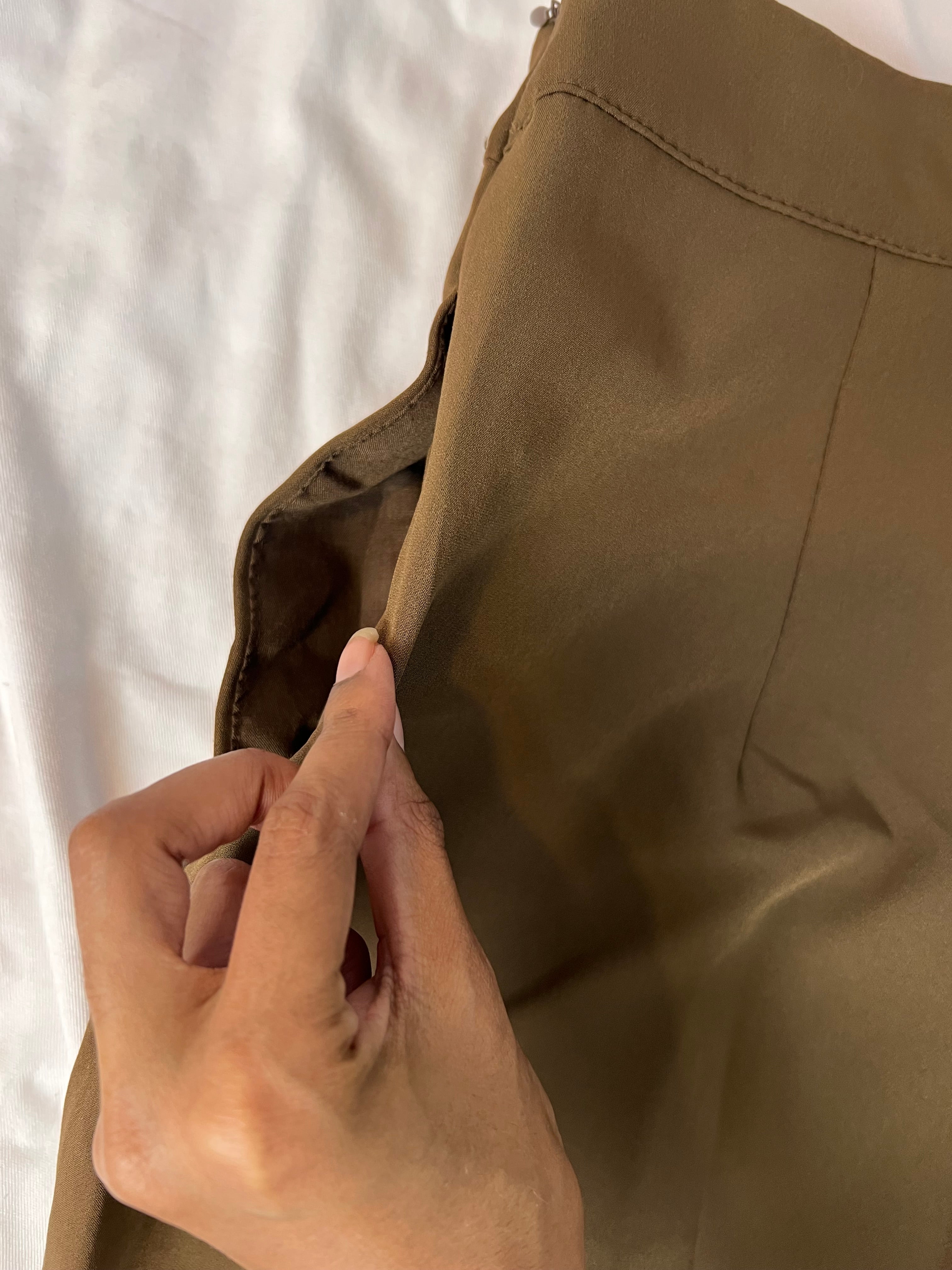 Alfaiataria Marrom - tam 42