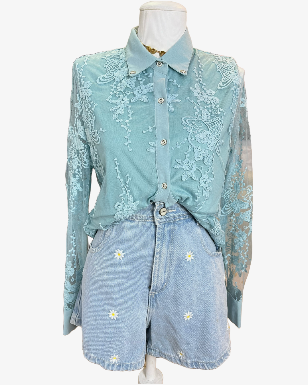 Camisa Atralina - tam (M)