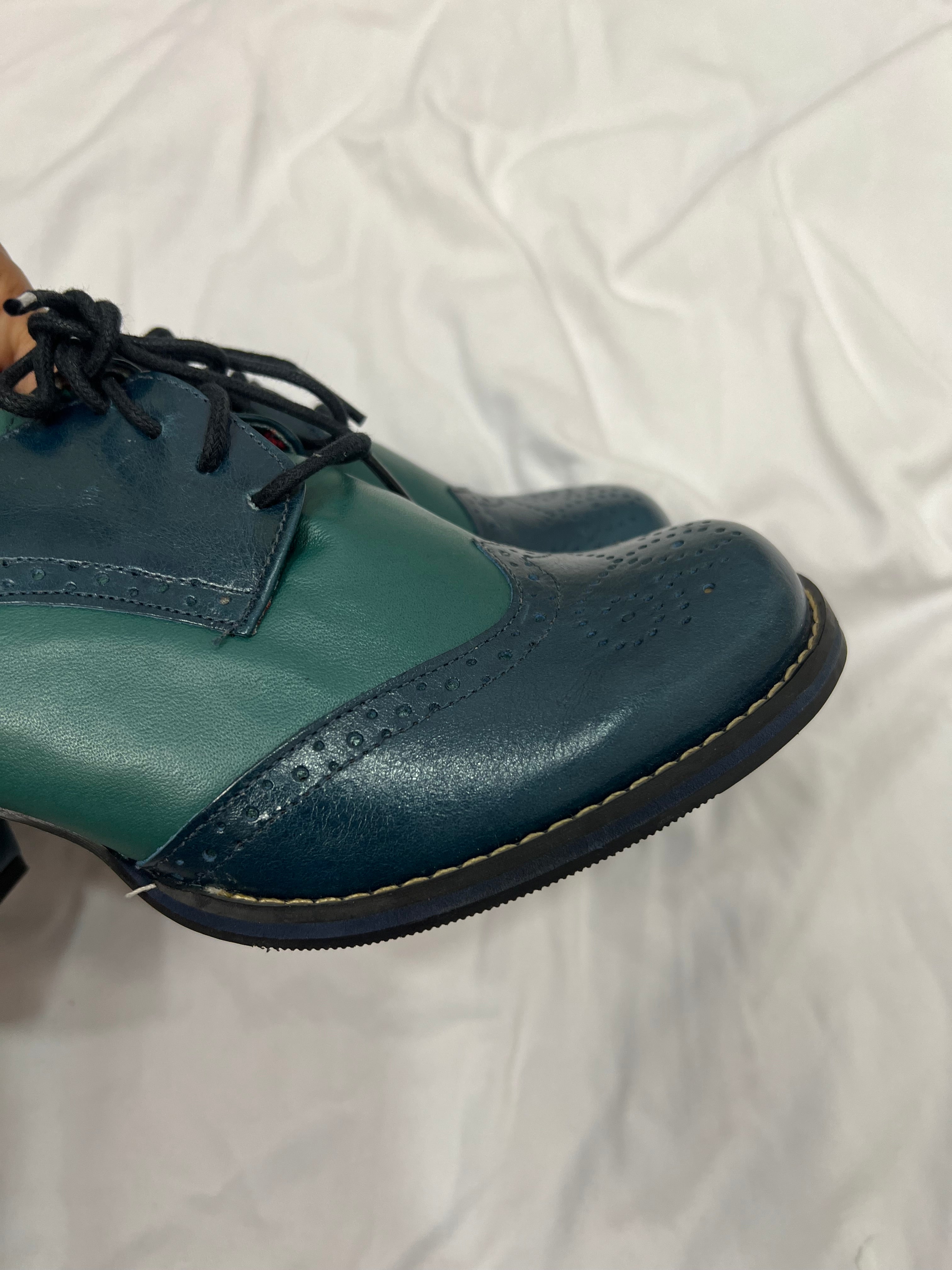 Sapato Boneca Bicolor  - N37