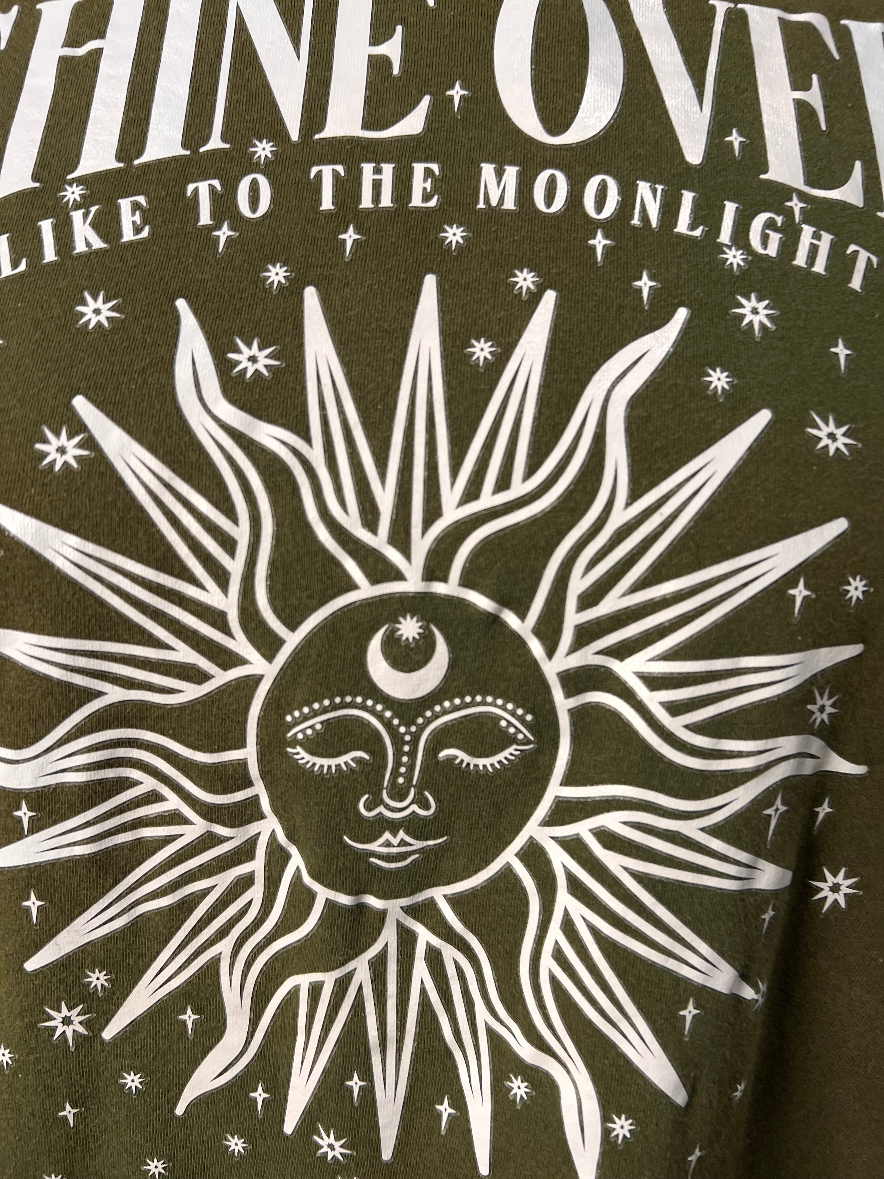 Camiseta  Shine — tam P