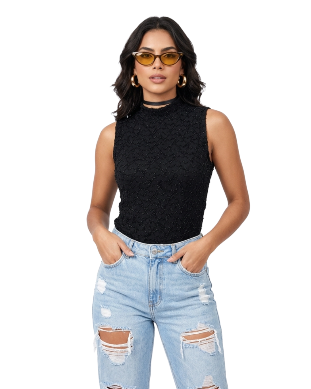 Regata Brilho - tam (P)