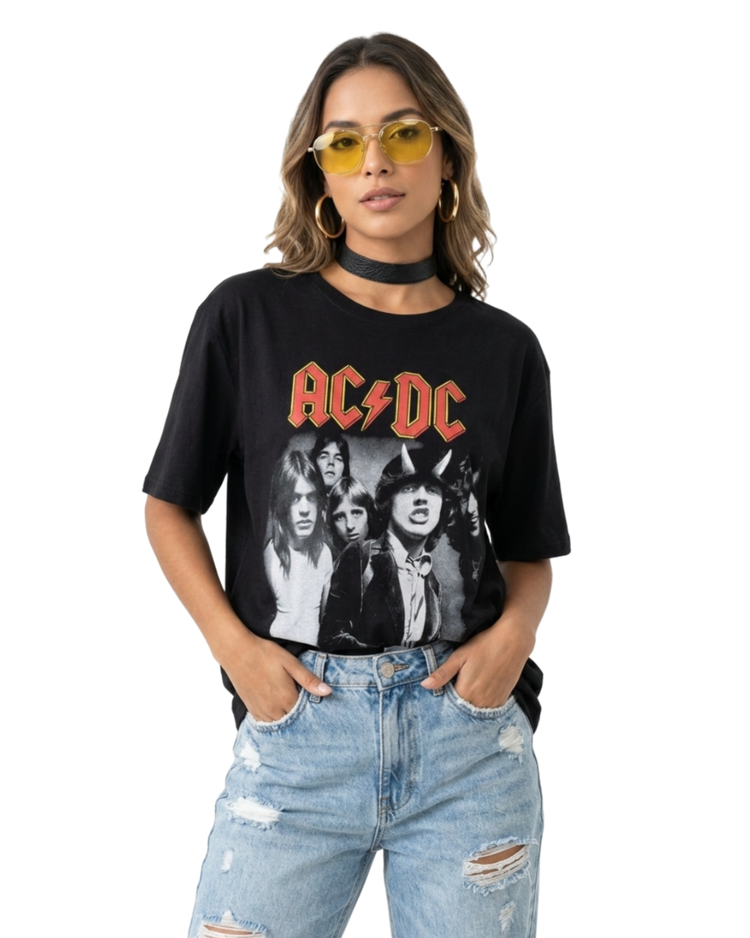 Camiseta ACDC - tam (G)