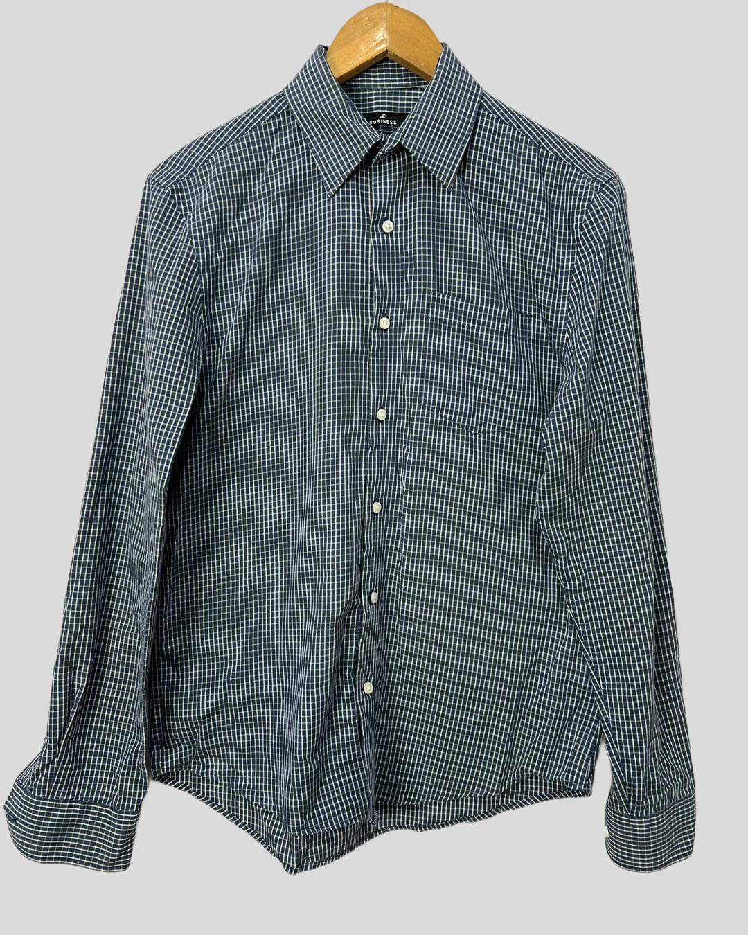 Camisa Oversized Business — tam PP