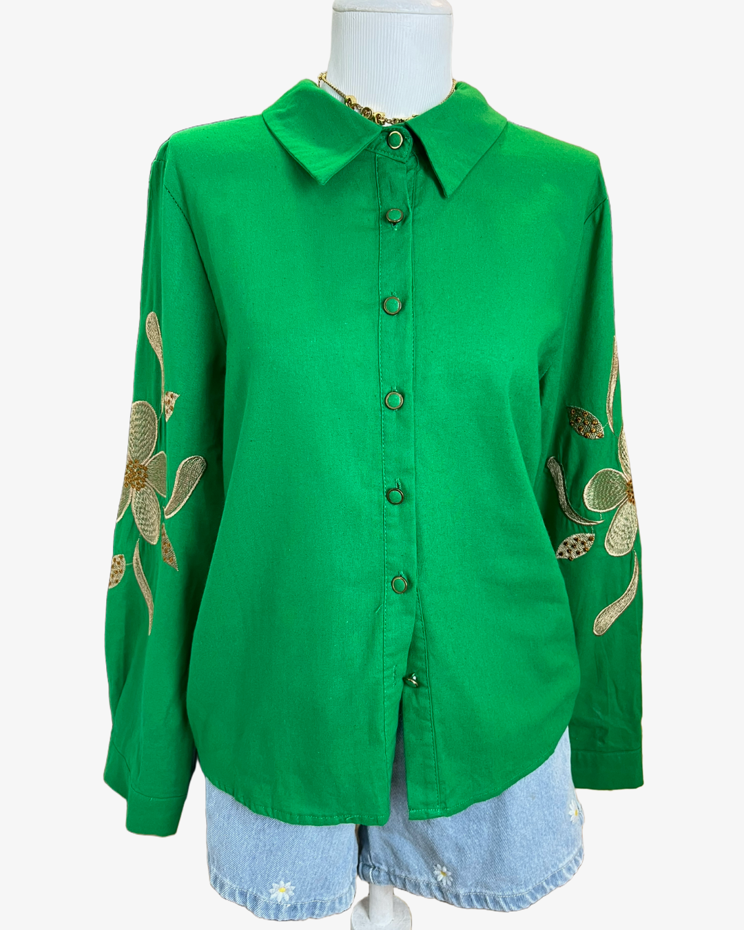 Camisa Qing - tam (G)