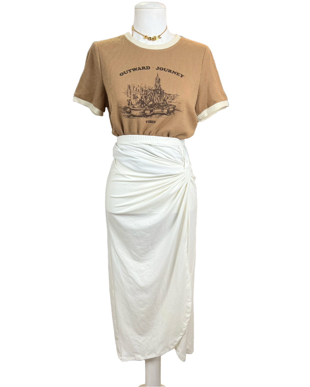 Saia Off White - tam (P)