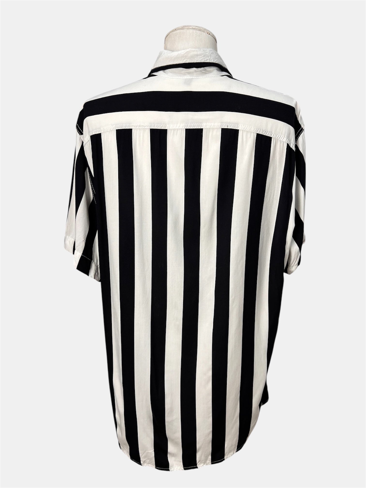Camisa Oversized Listras— tam G