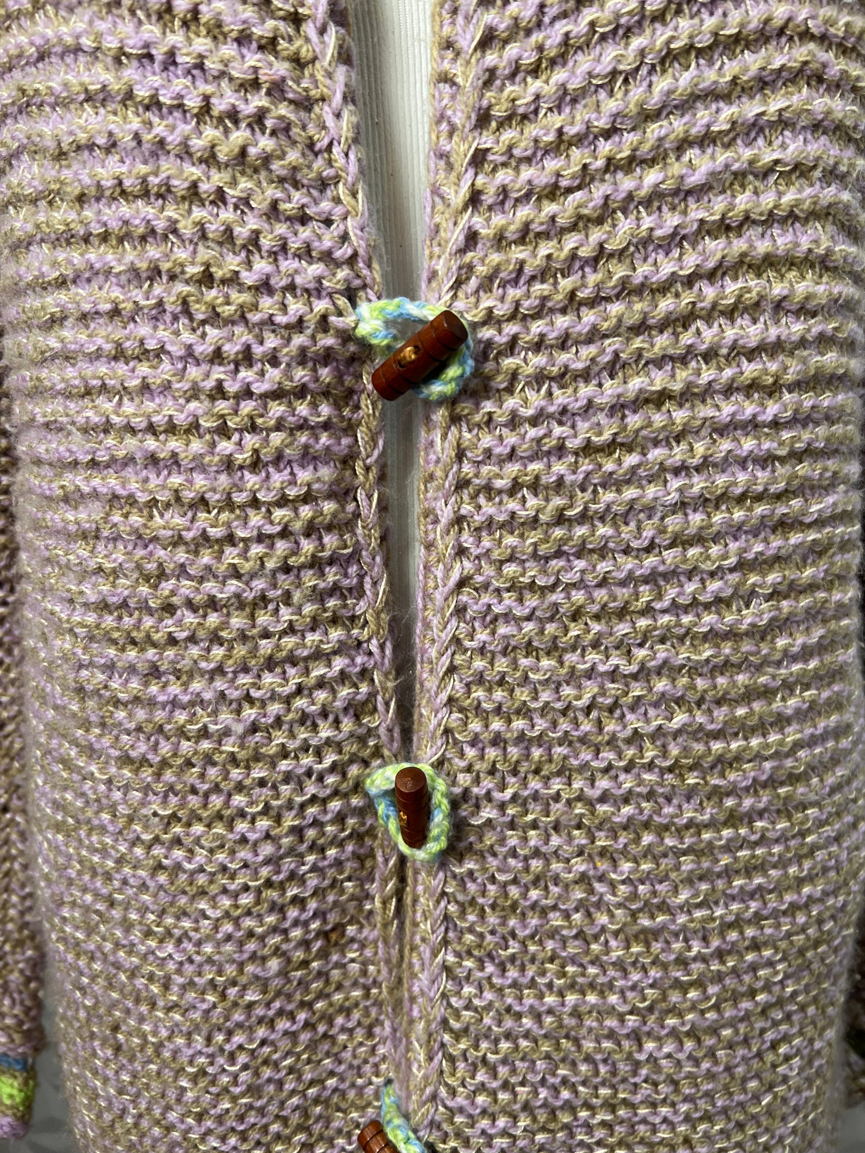 Cardigan Lilás —  tam M
