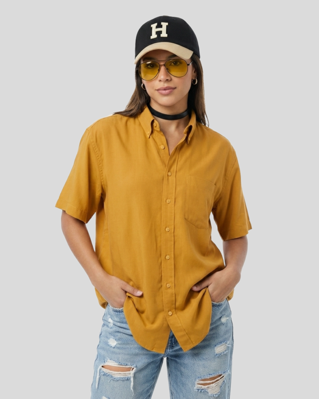 Camisa Oversized Dorinhos —  tam P