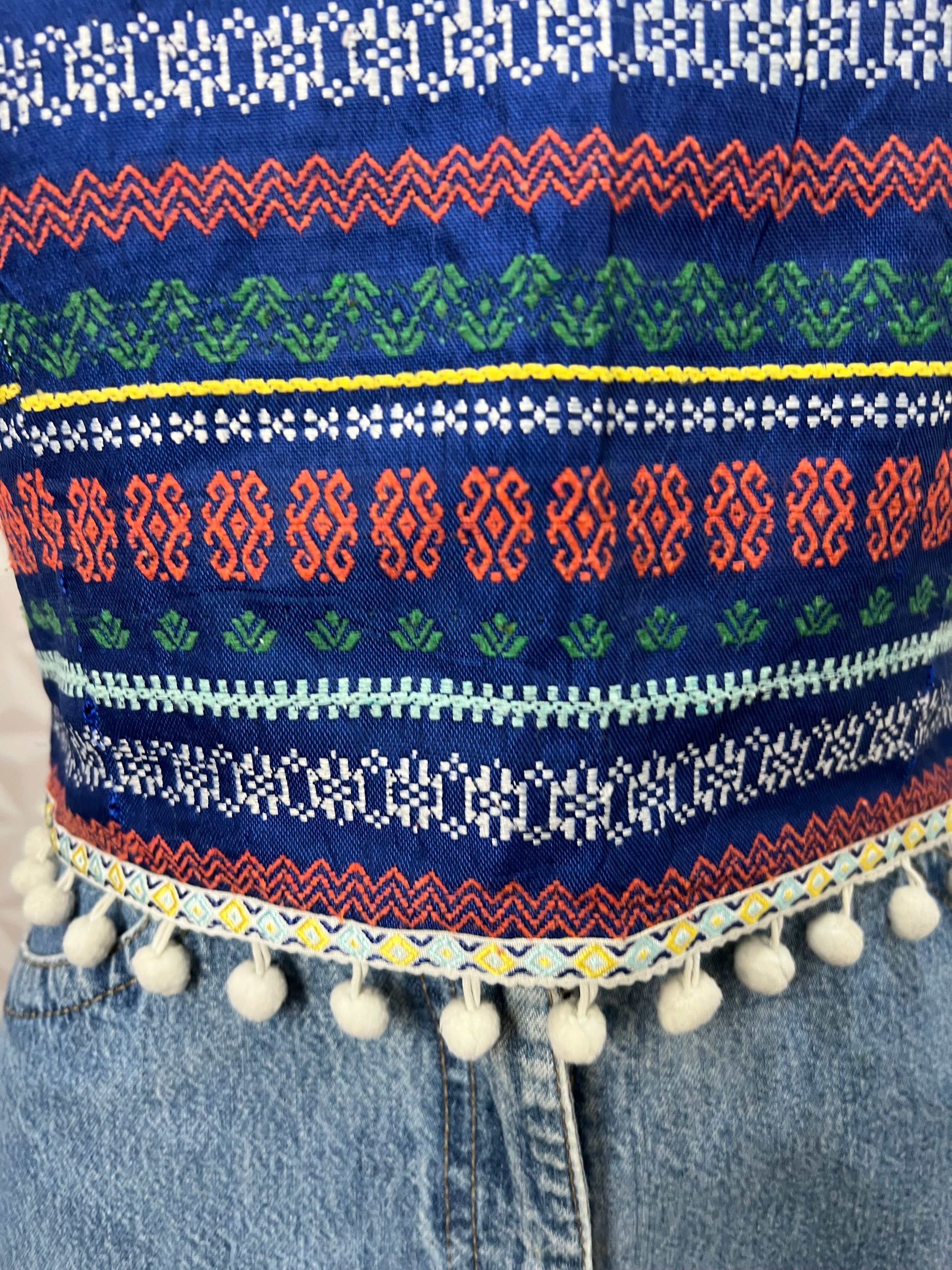Regata Emi azul - tam (M)
