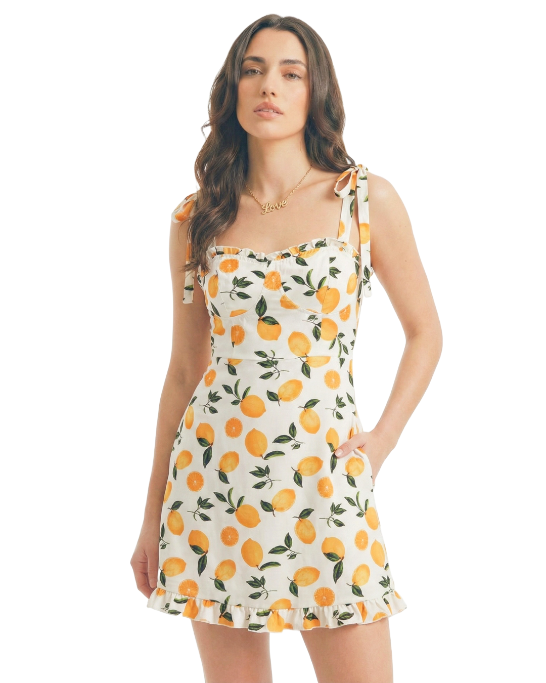 Vestido Laranja - tam (P)