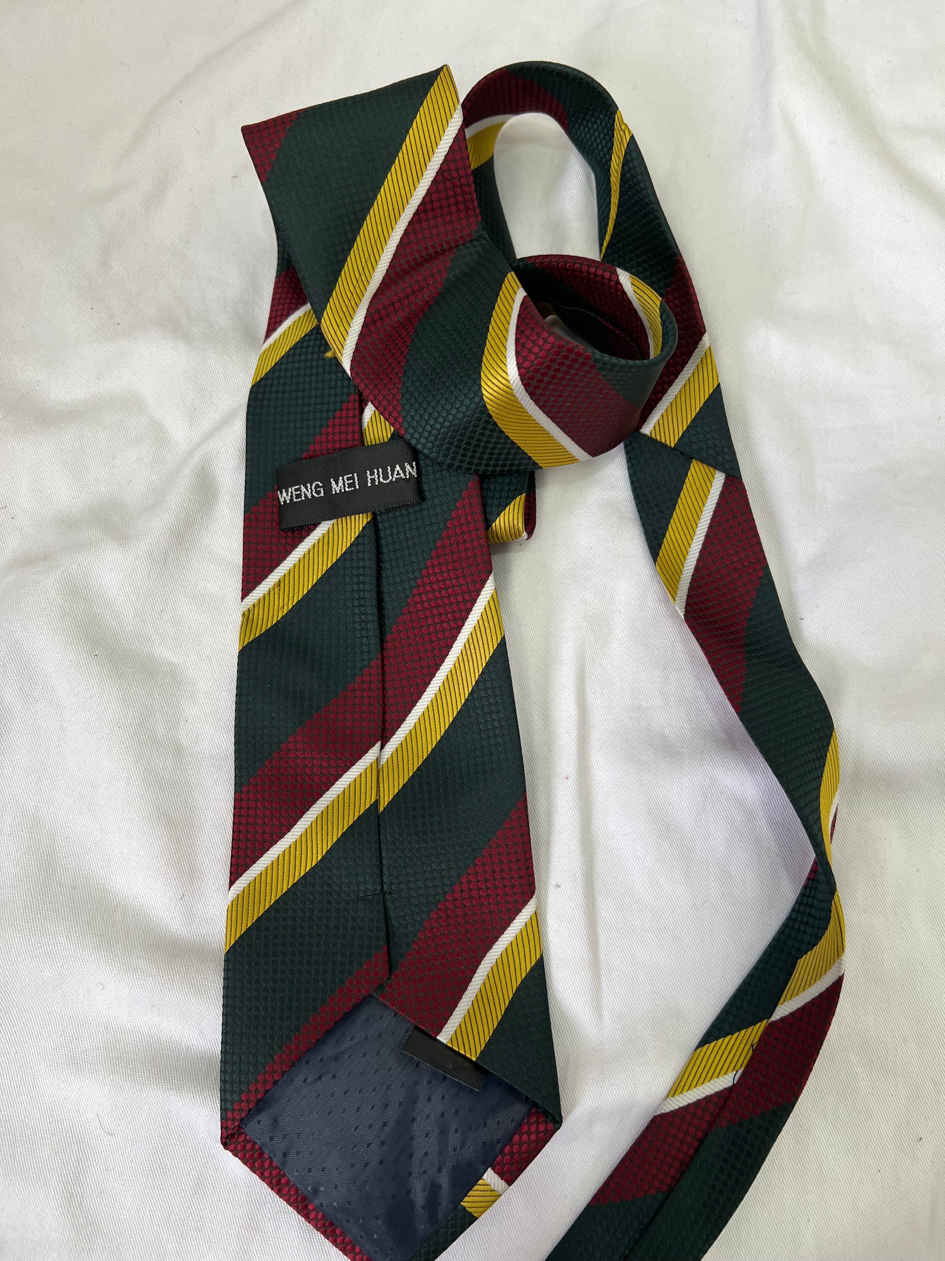 Gravata Weng Mei Huan