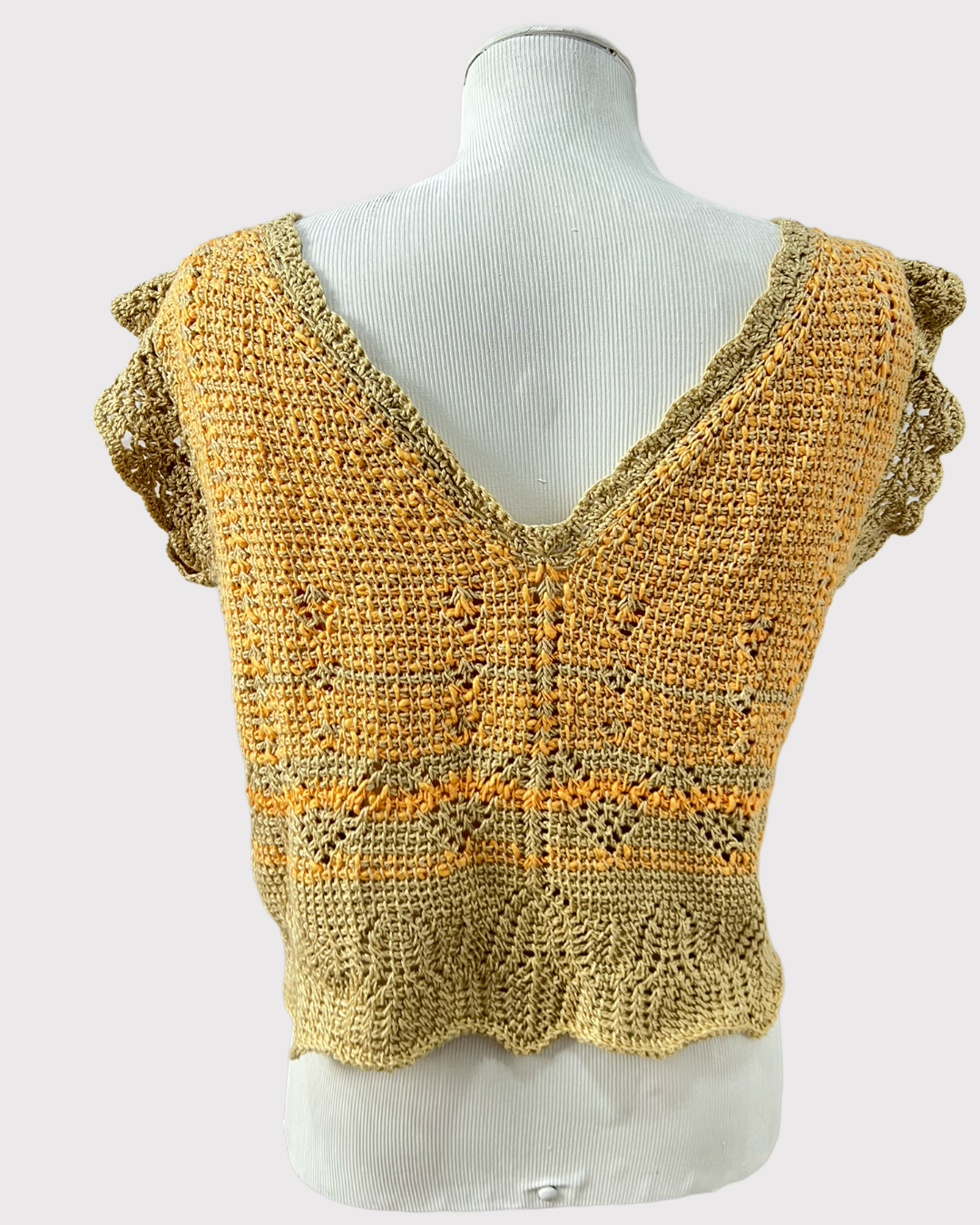 Cropped orange - tam (M)