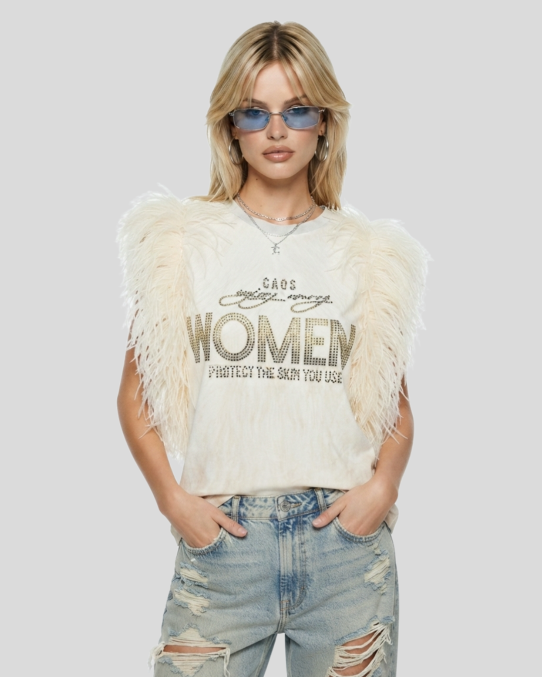 Regata Vazada Caos Woman  — tam M