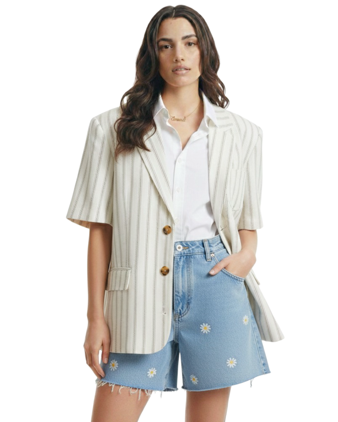 Blazer Le Suit - tam (G)