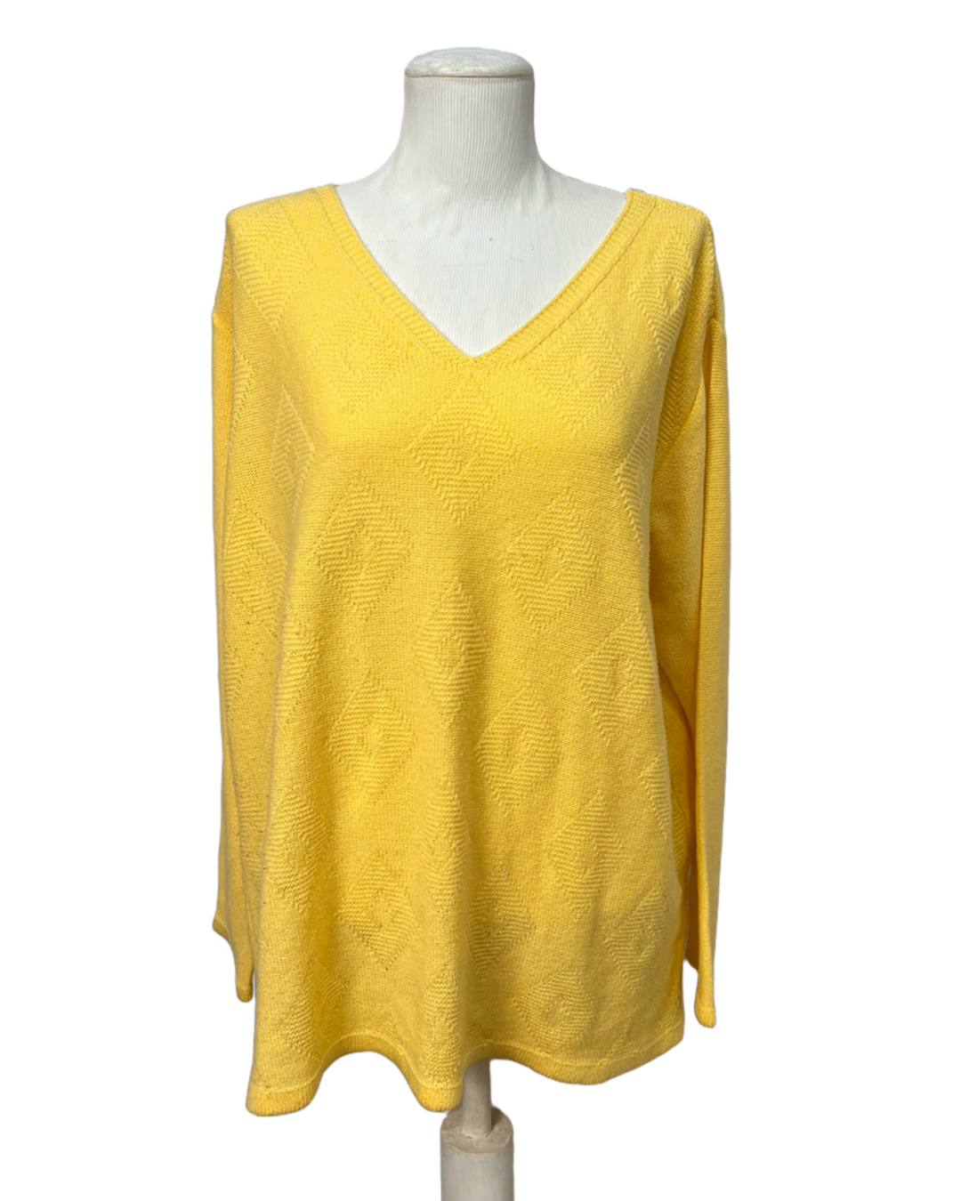 Tricô Yellow - tam (GG)