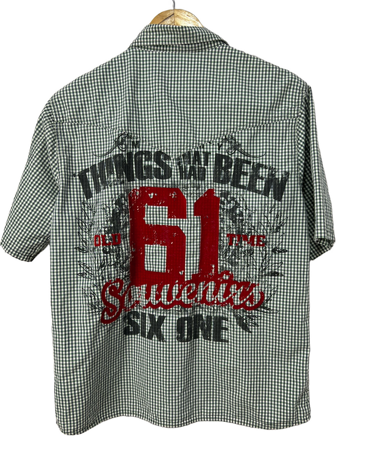 Camisa Oversized Six One - tam (M)