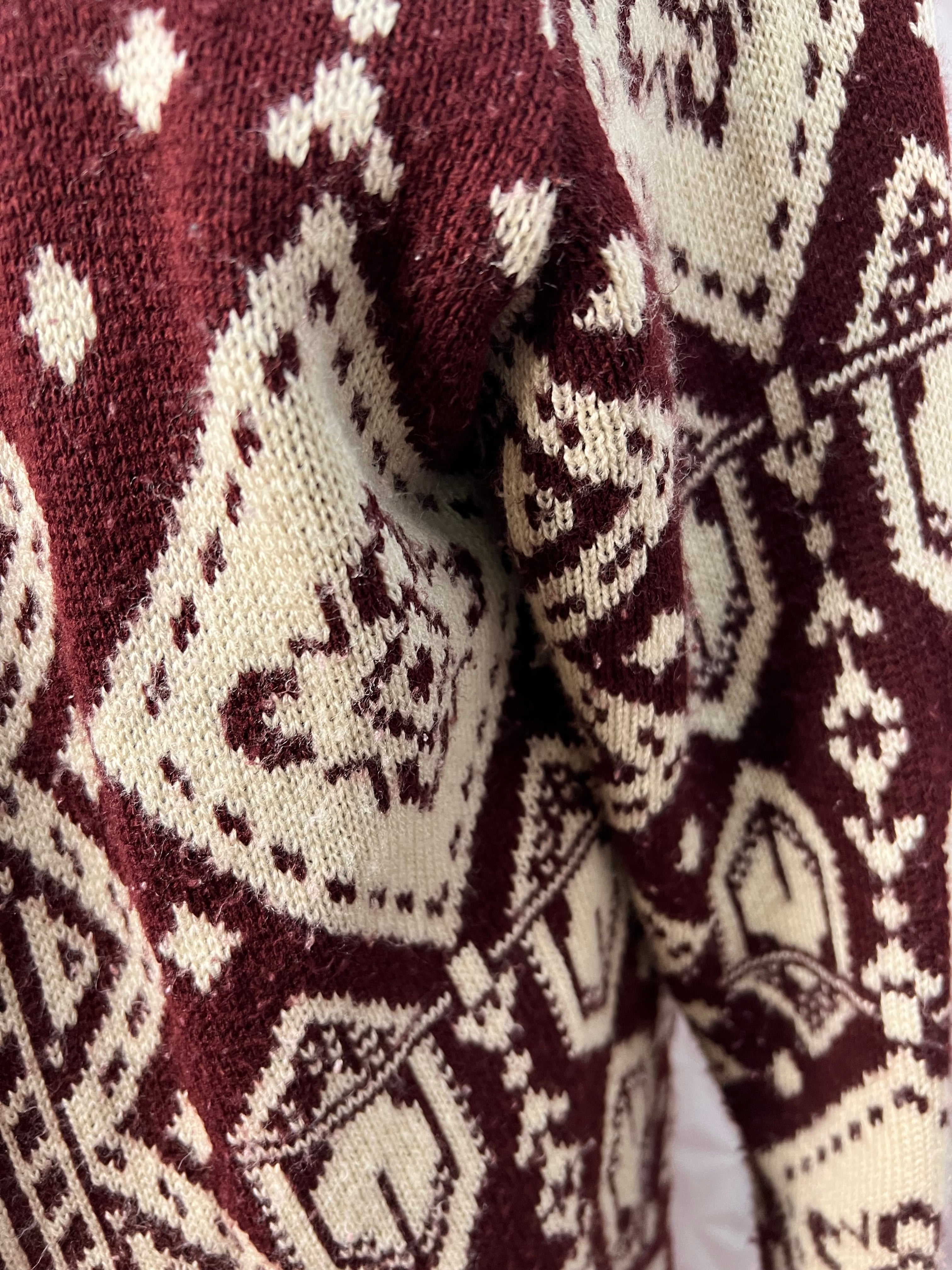 Cardigan Retrô — tam G