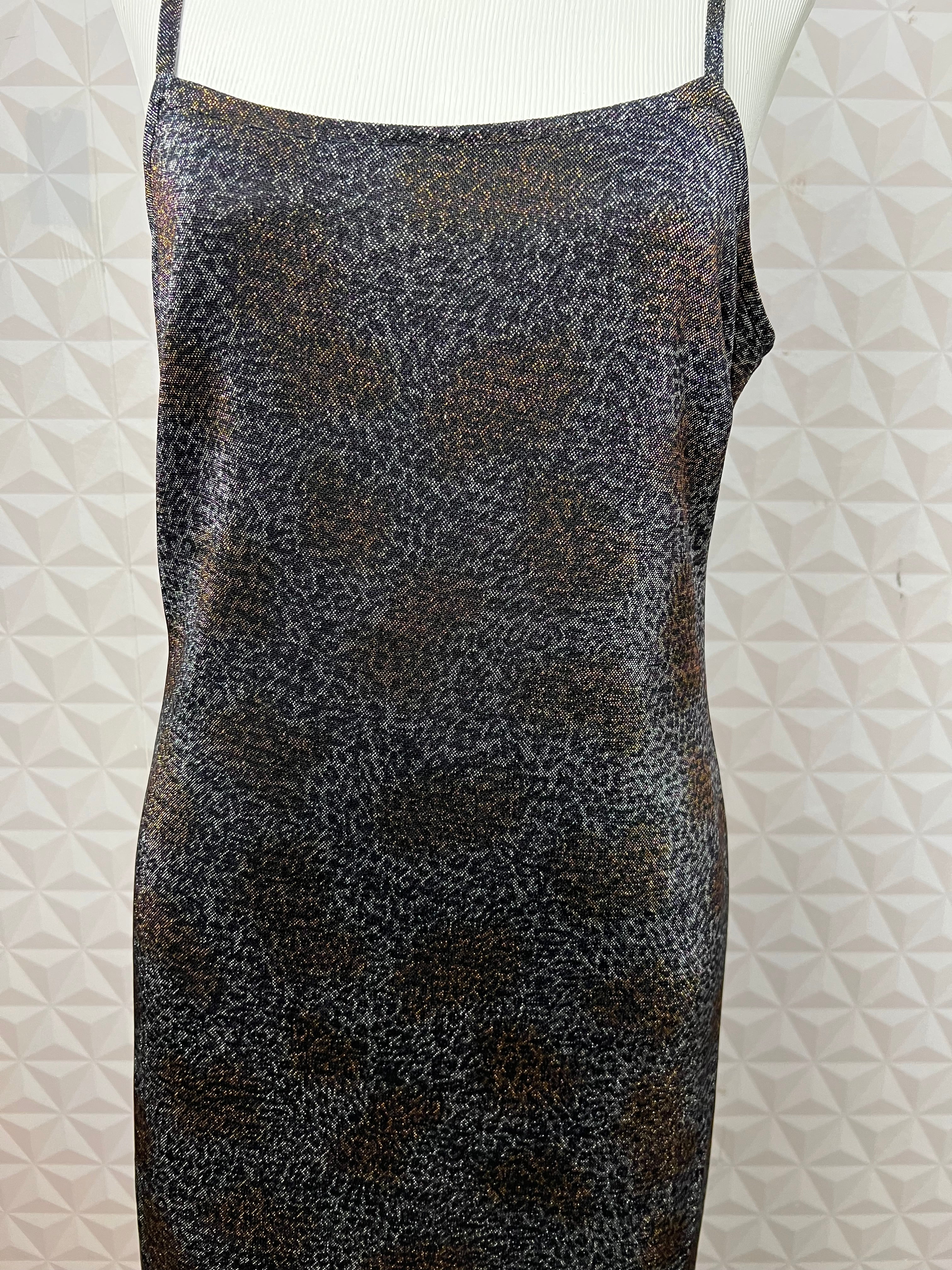 Vestido longo glow - tam (G)