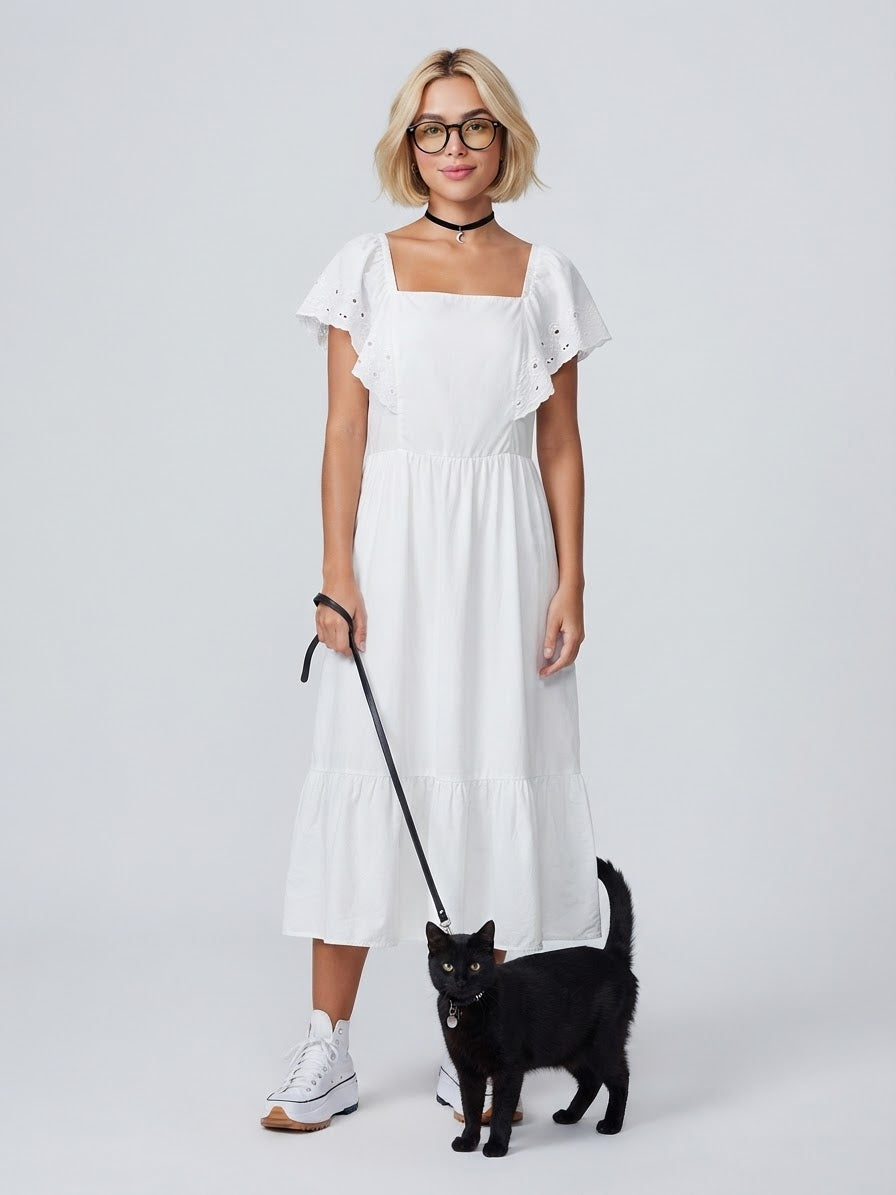 Vestido Branco Marisa  —  tam P