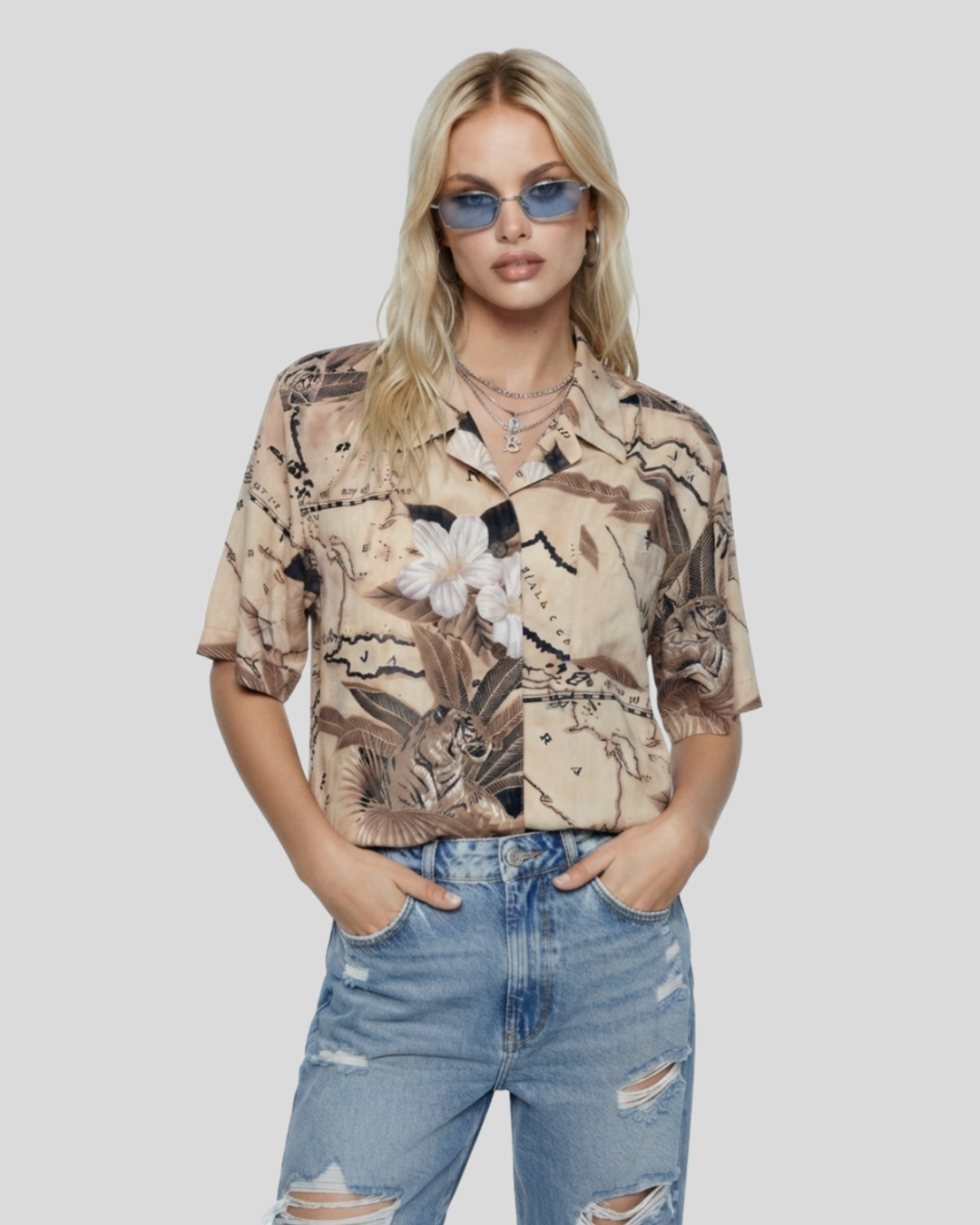 Camisa Ambiva — tam G