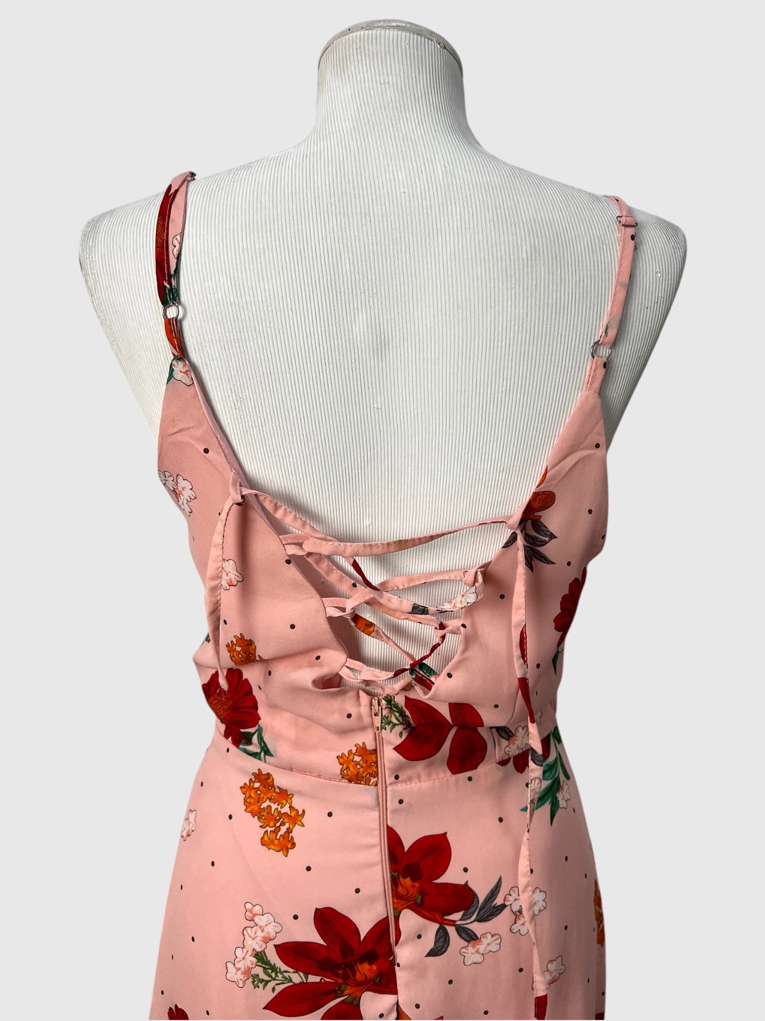 Vestido Flores —  tam P