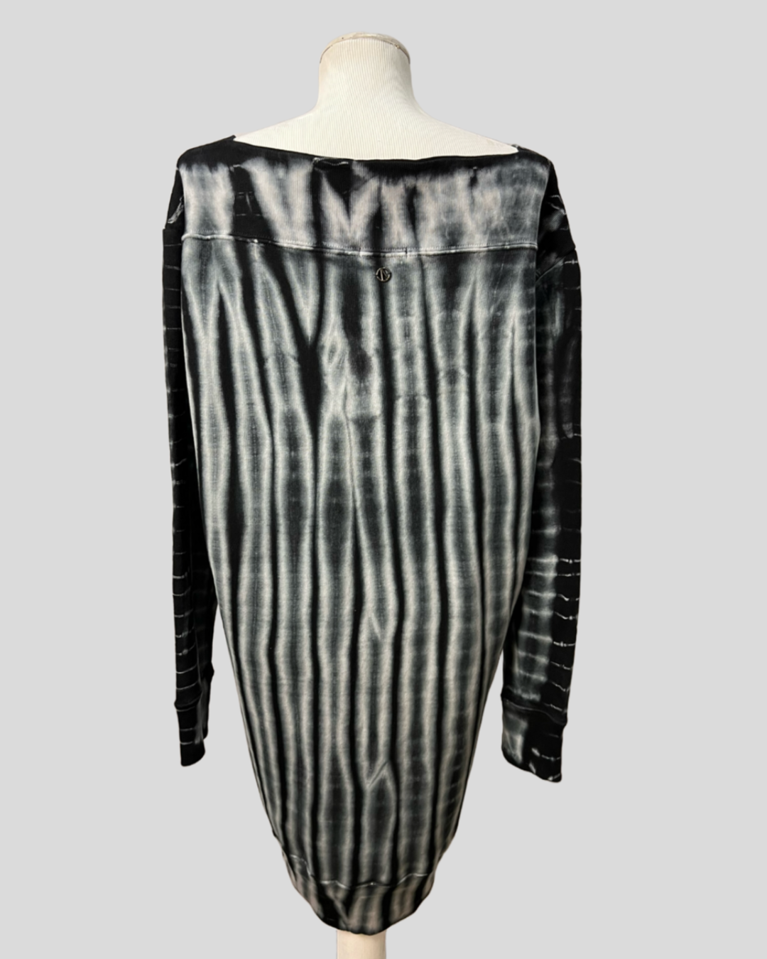 Maxi Moletom Oversized Animale  — tam G\GG