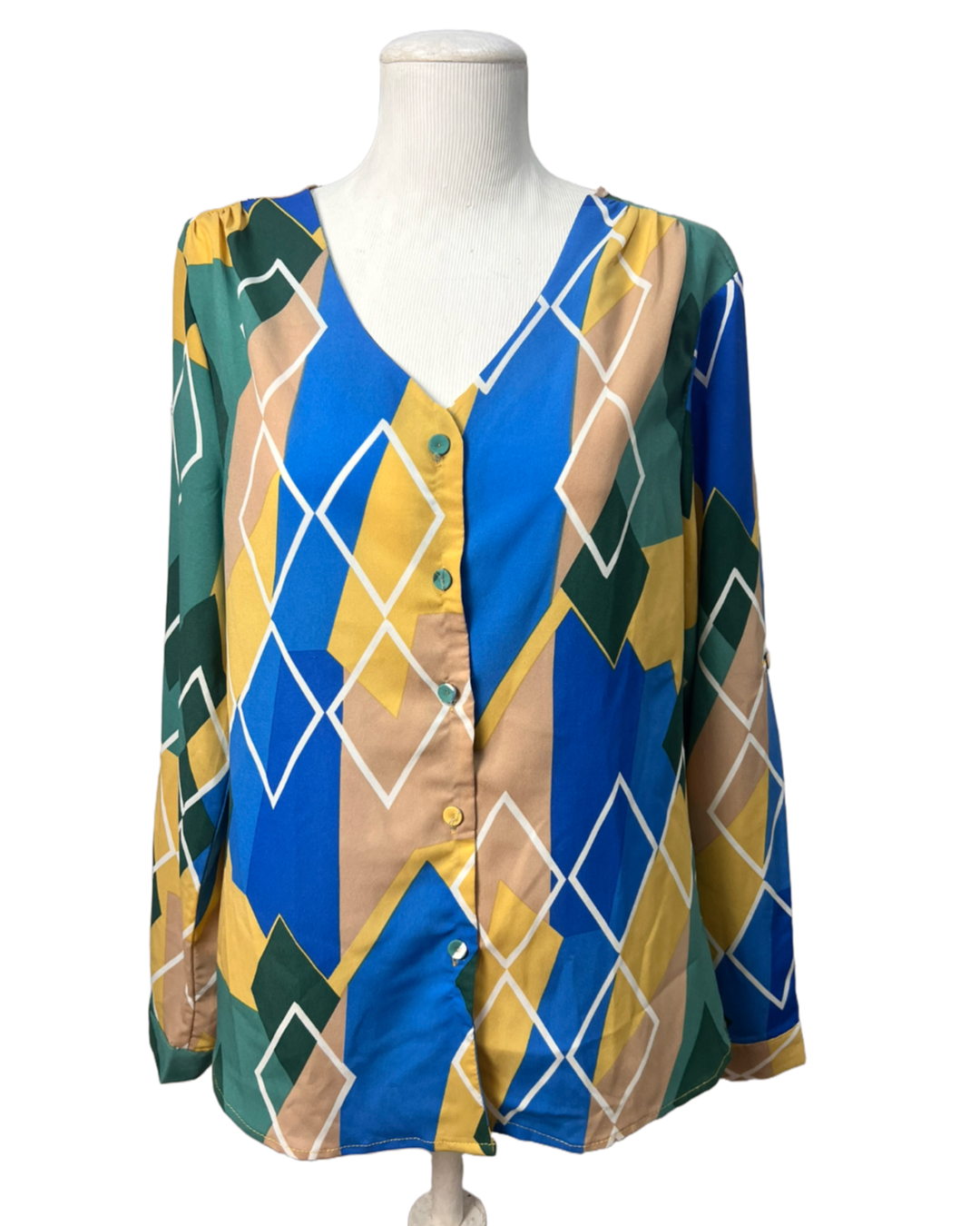 Camisa Miss Fashion  - tam (GG)