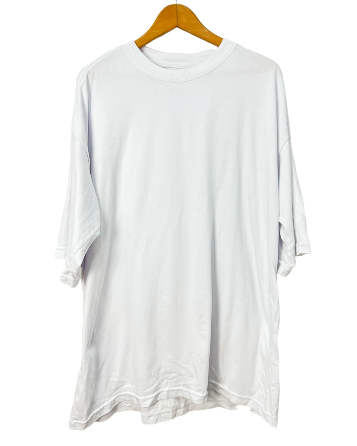 Camiseta Basic Branca - tam (GG)