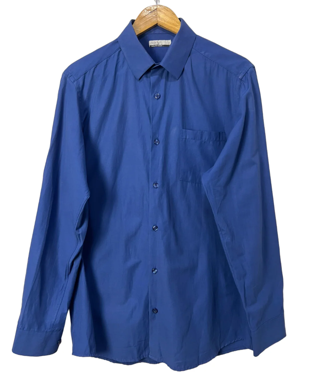 Camisa Oversized  Laville Azul —  tam P