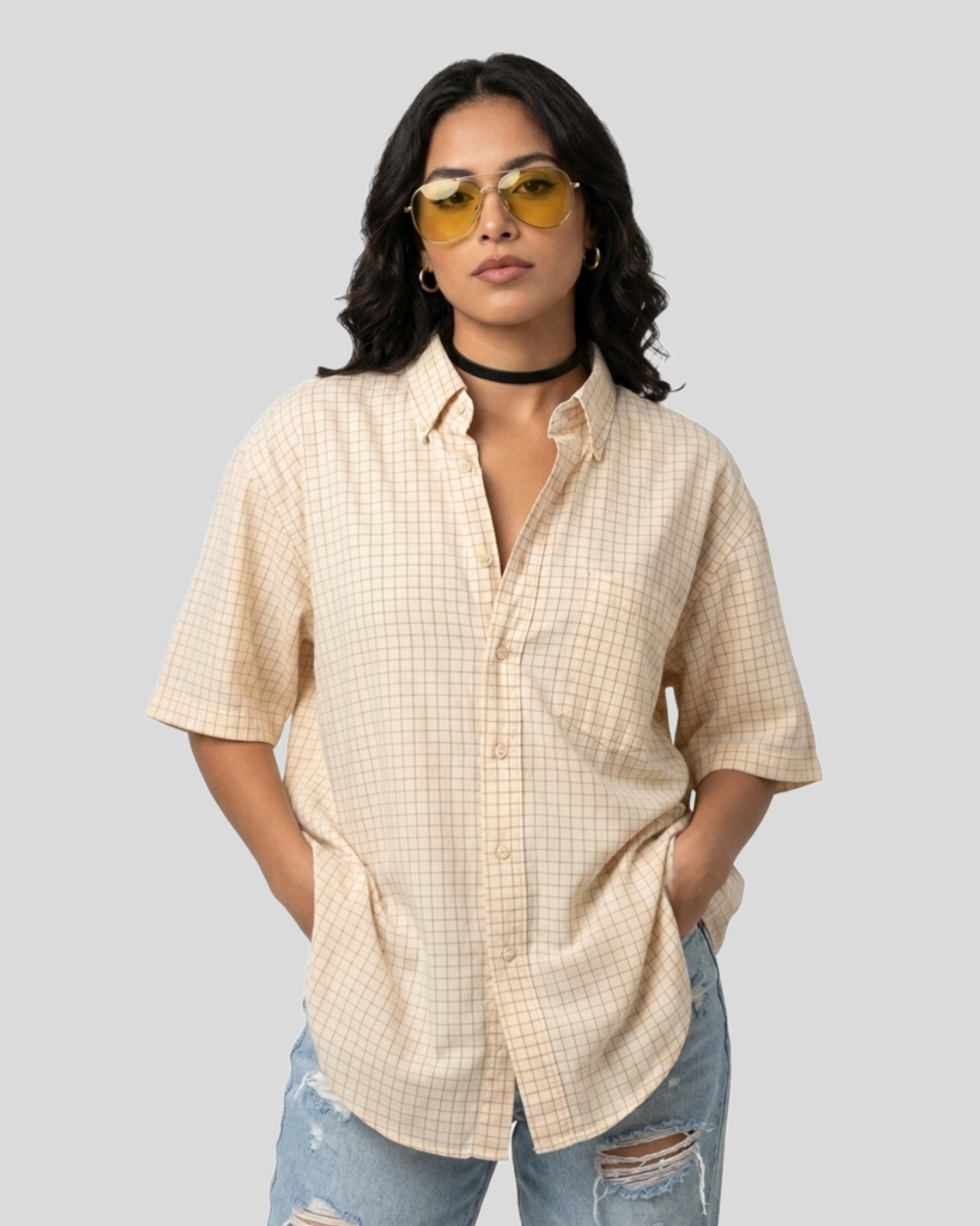 Camisa Oversized Zarref —  tam M