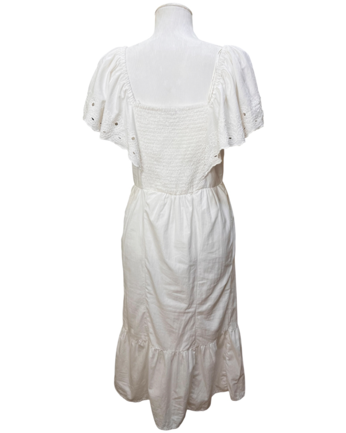 Vestido Branco Marisa  —  tam P