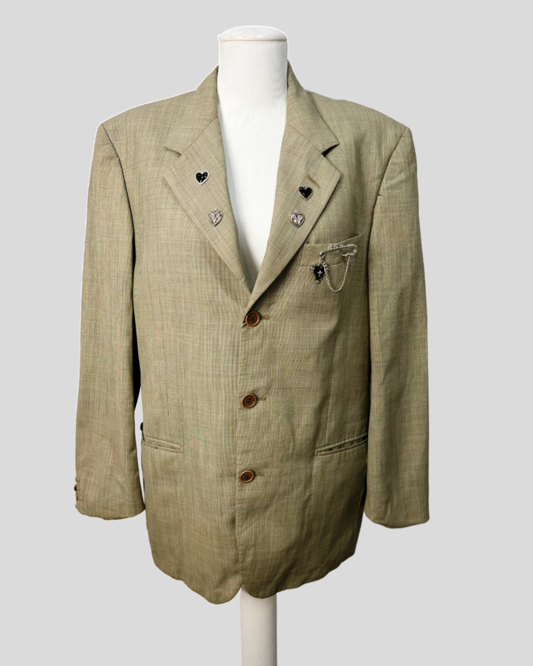 Blazer Oversized Estilizado Harry's — tam G