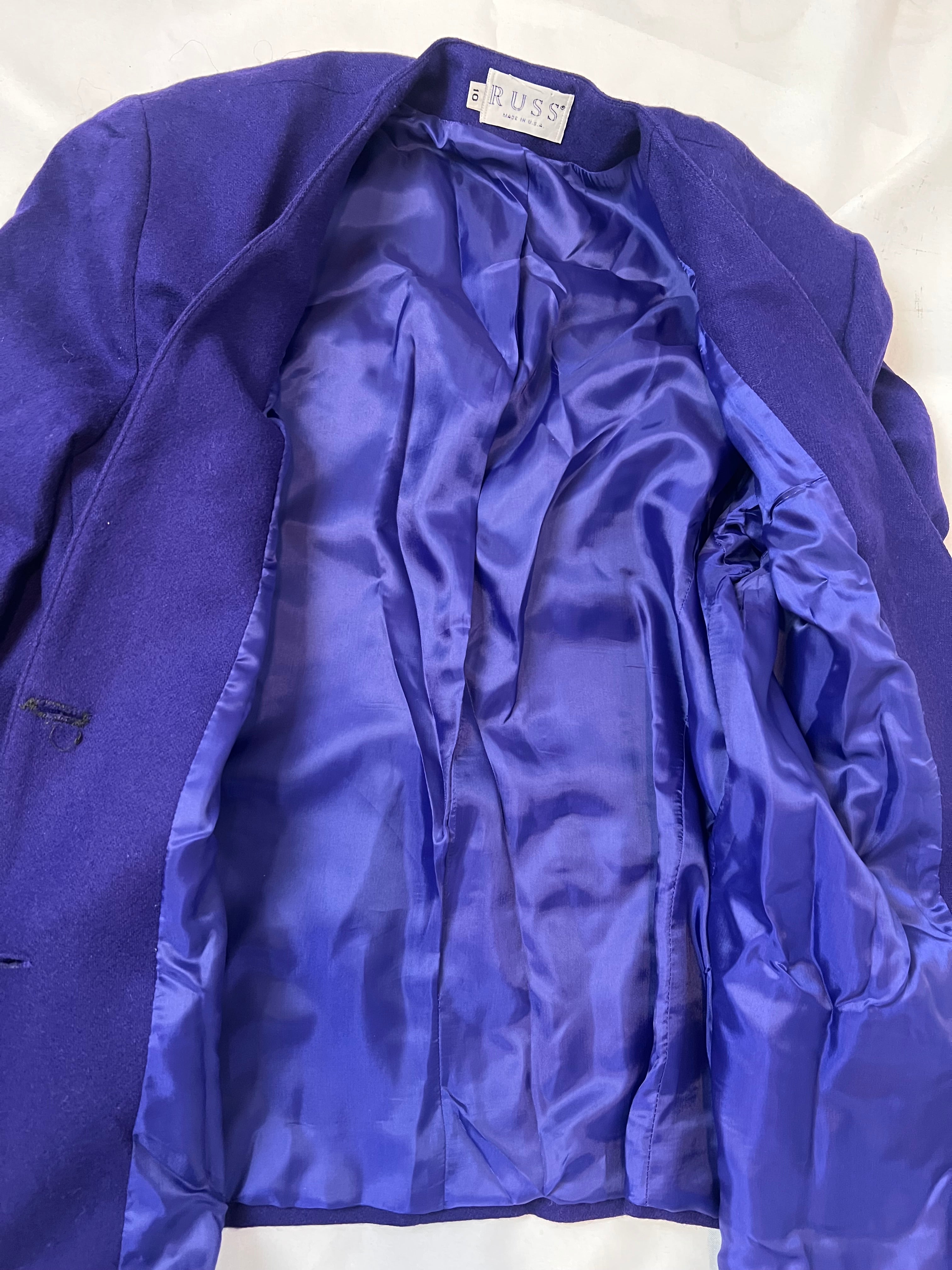 Blazer Vintage Lilás - tam (P)