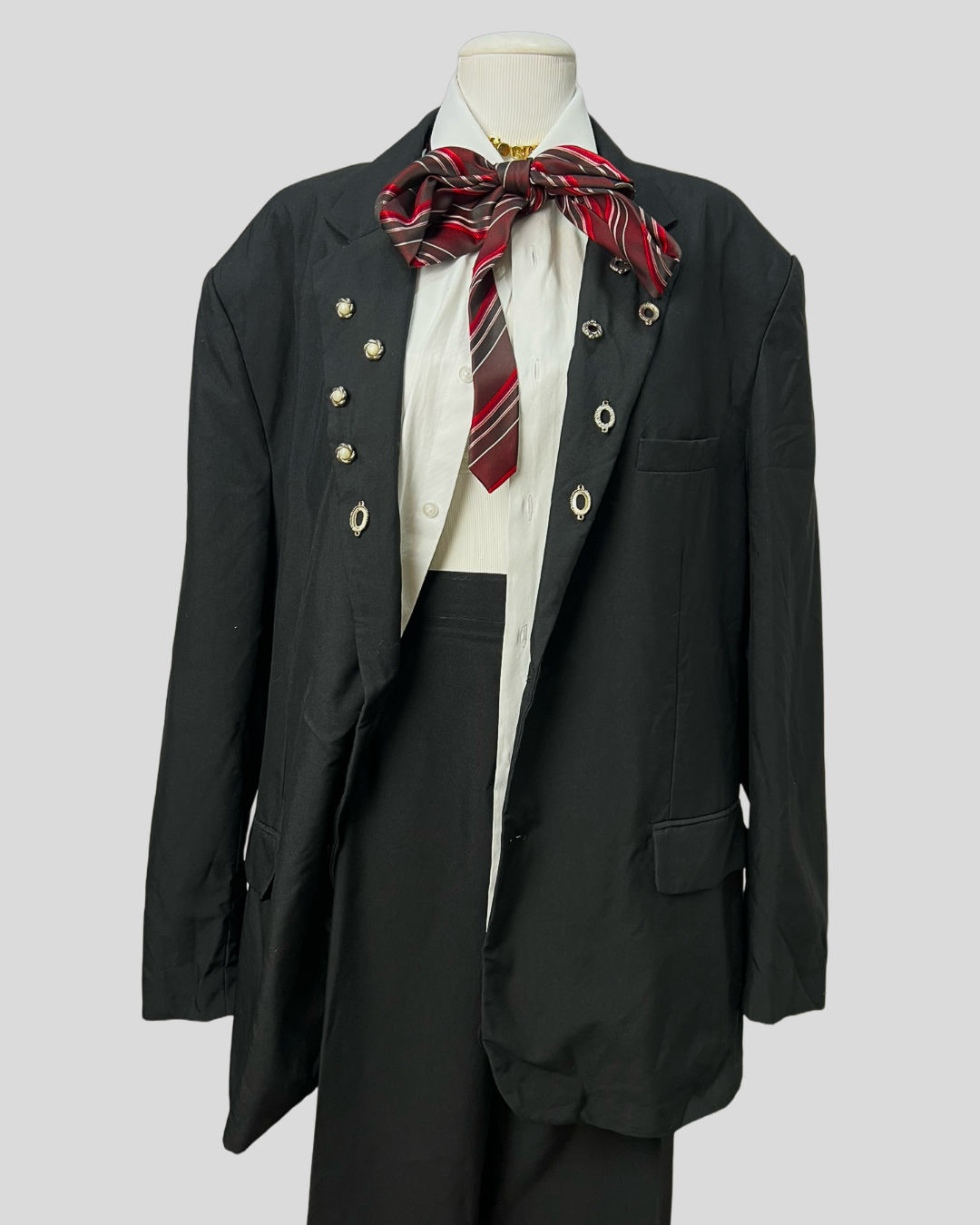 Blazer Estilizado Pins - tam (GG)