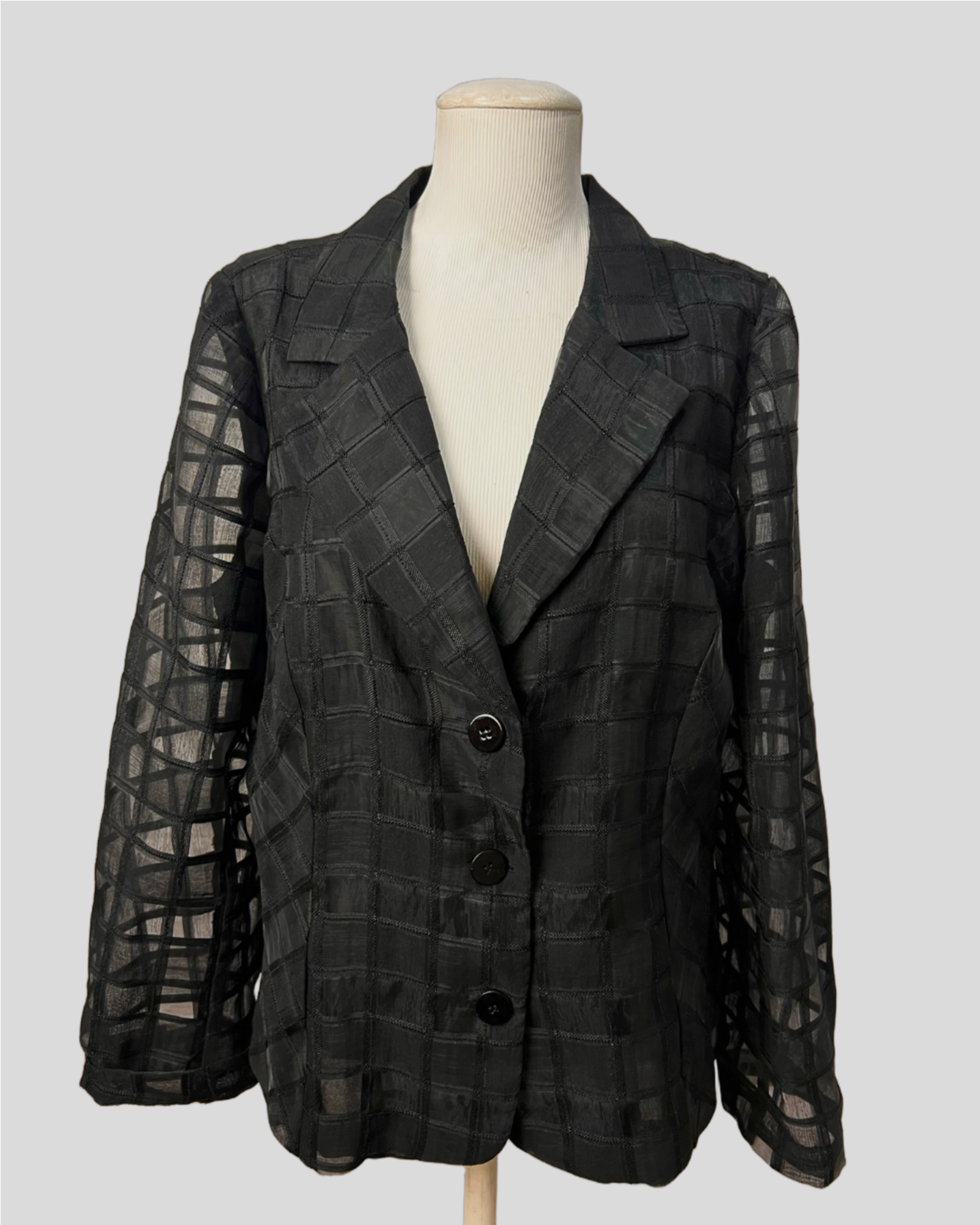 Camisa\Blazer Cia da Moda — tam G