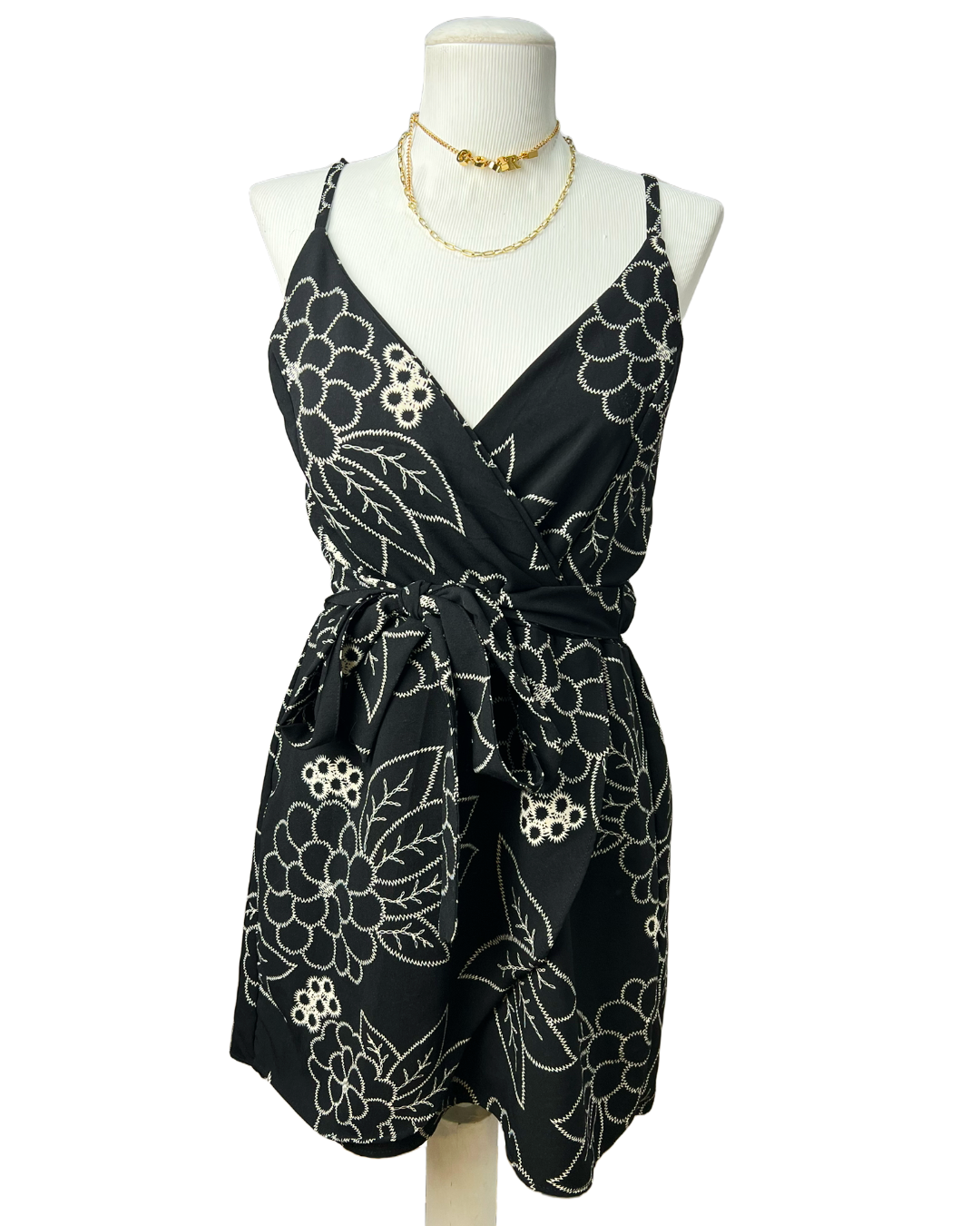 Vestido P&B - tam (M)