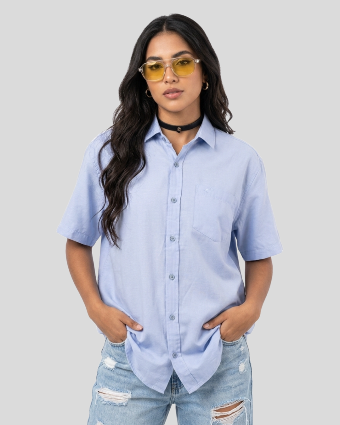 Camisa  Agga — tam P