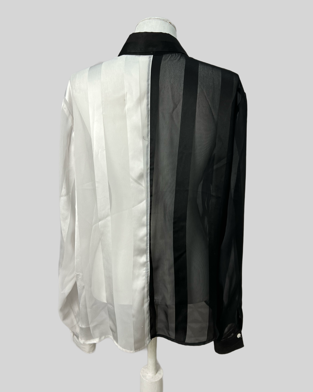 Camisa Bicolor - tam (GG)