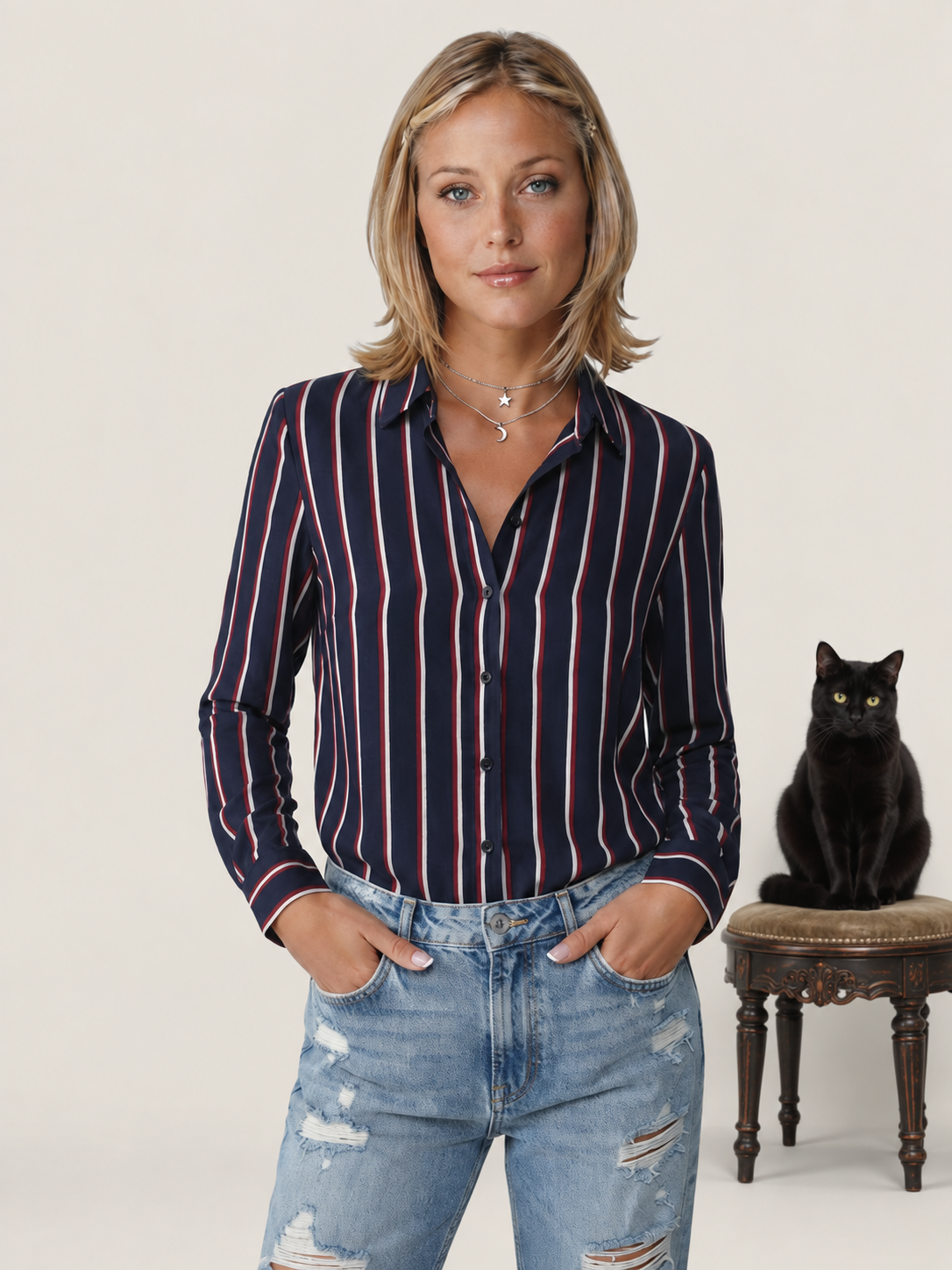 Camisa Dona de Mim — tam P
