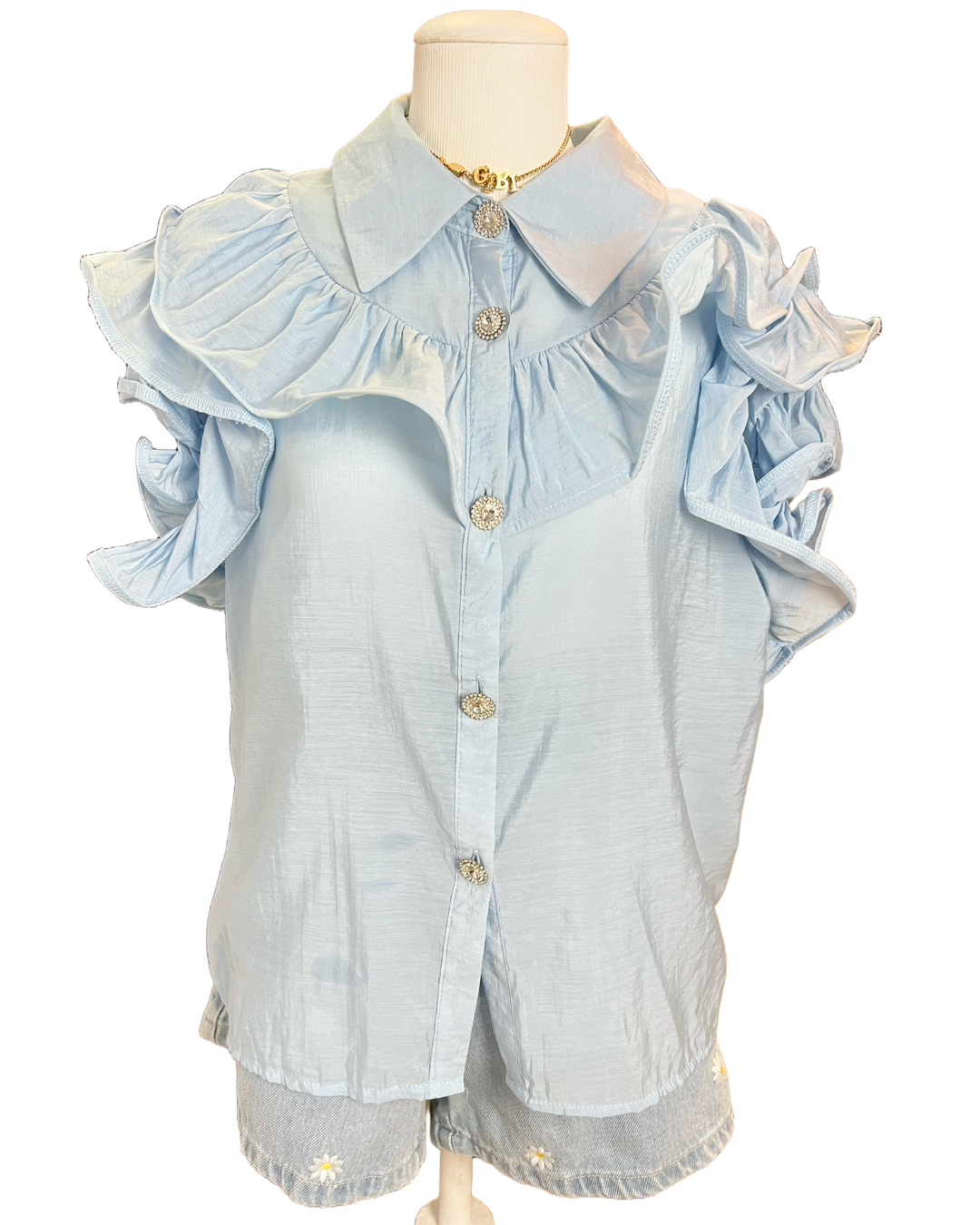 Camisa Lemise - tam (G)