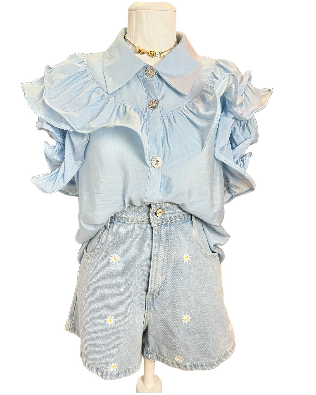 Camisa Lemise - tam (G)